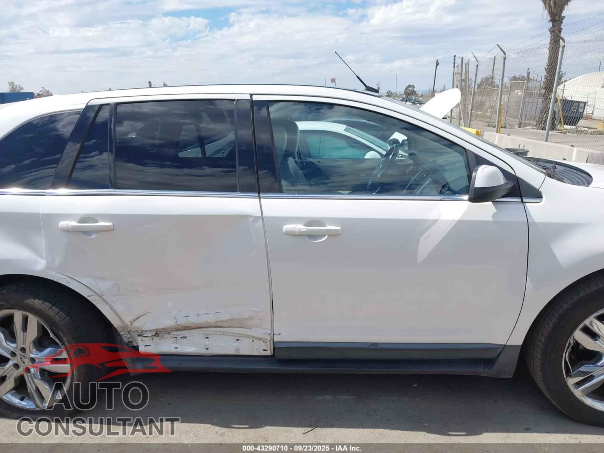 FORD EDGE 2013 - 2FMDK3K97DBB65083