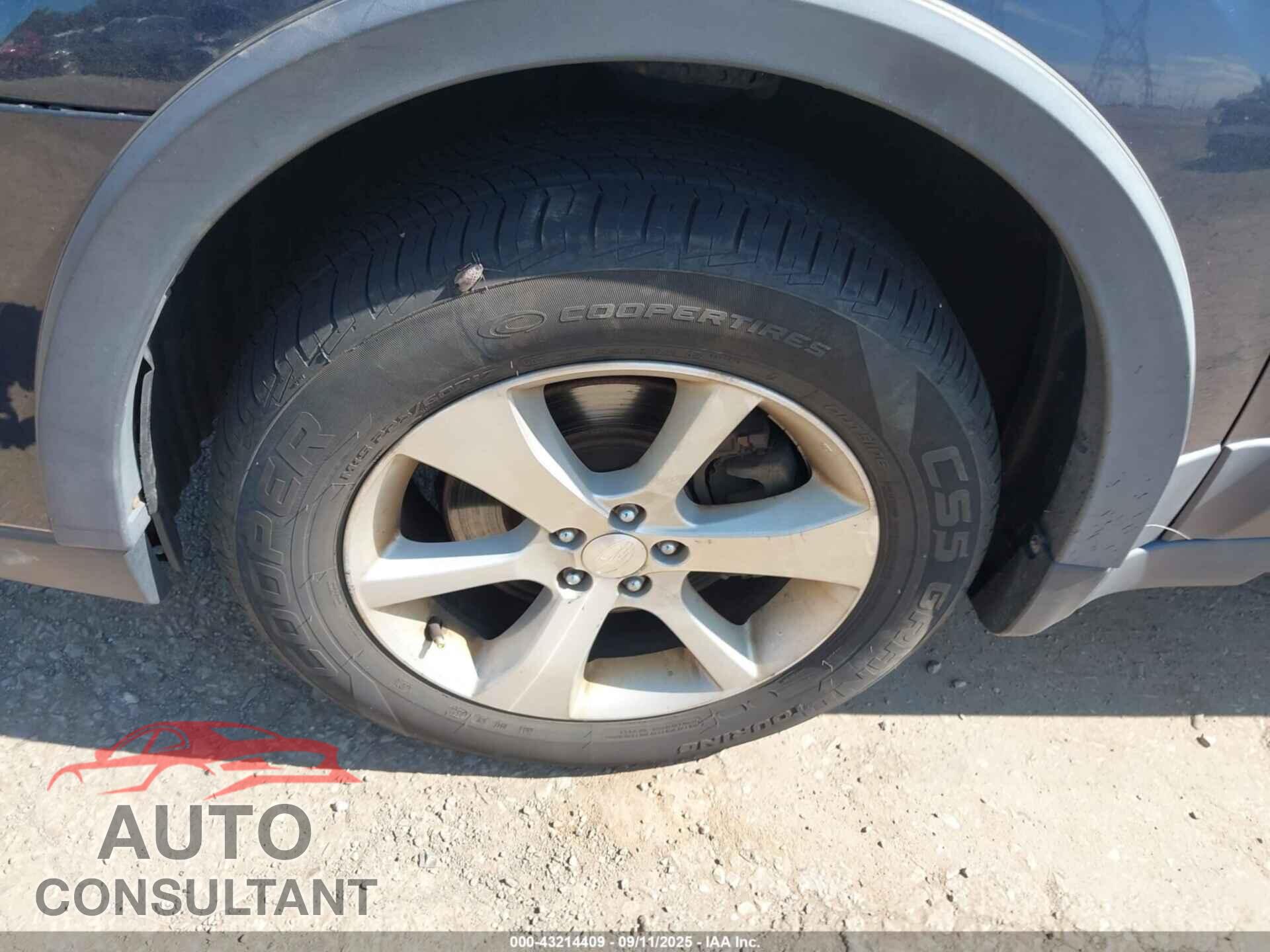 SUBARU OUTBACK 2013 - 4S4BRDPC4D2223153