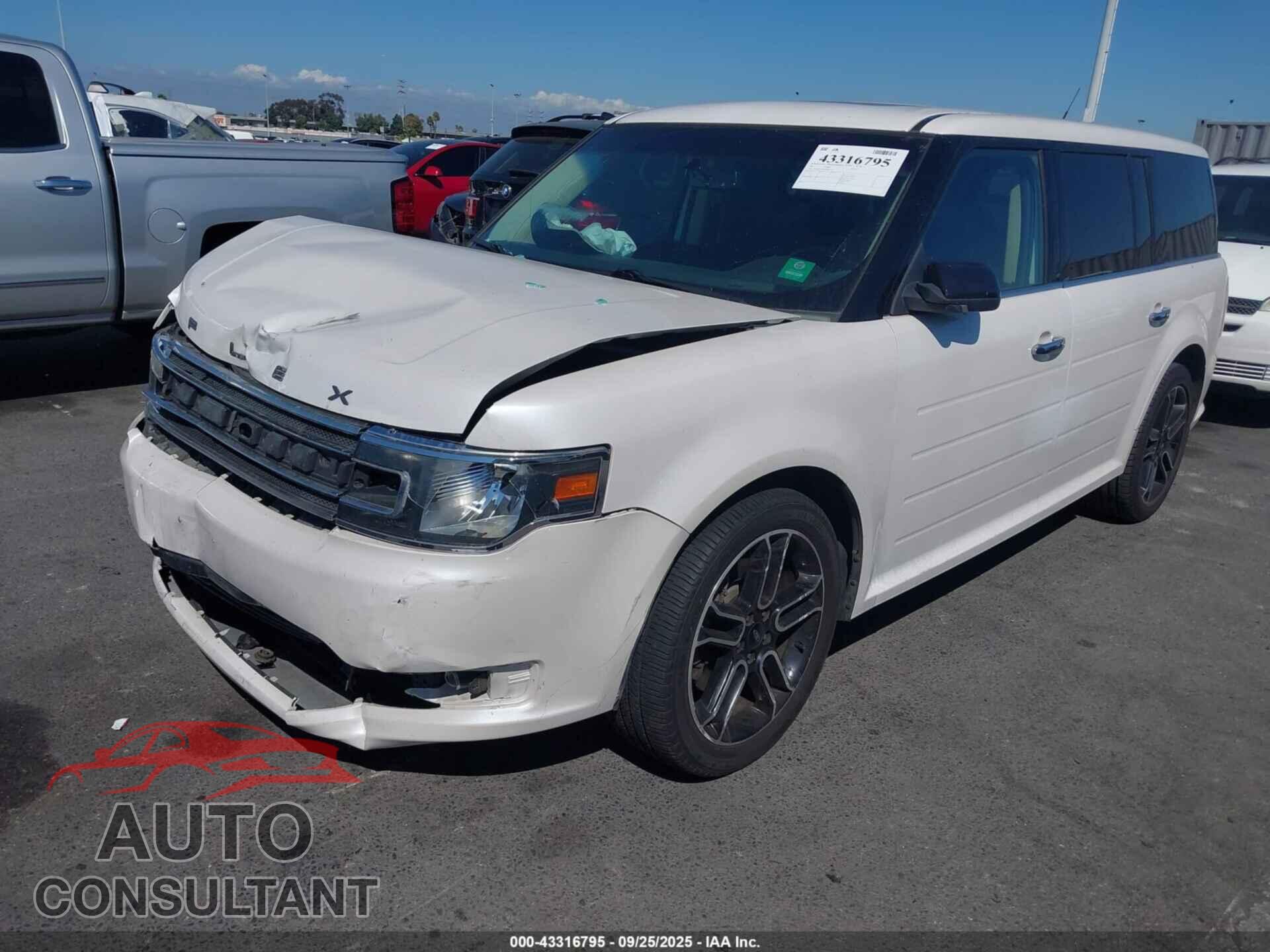 FORD FLEX 2015 - 2FMGK5C83FBA08345