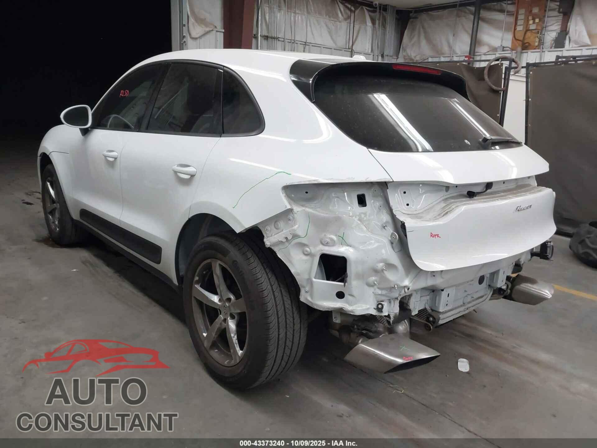 PORSCHE MACAN 2020 - WP1AA2A5XLLB03841
