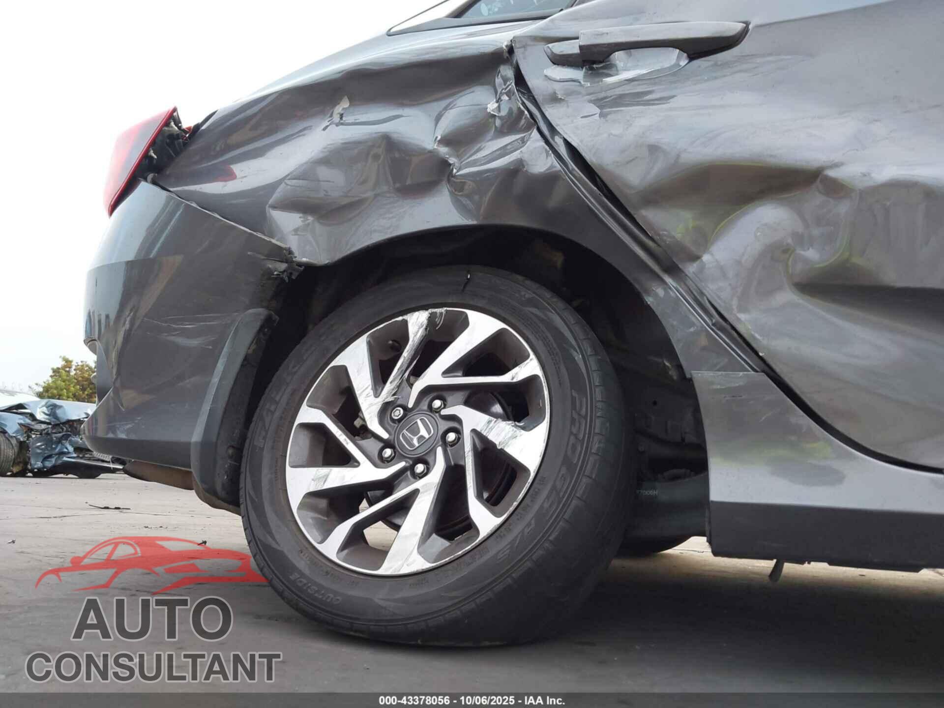 HONDA CIVIC 2017 - 2HGFC2F72HH535311