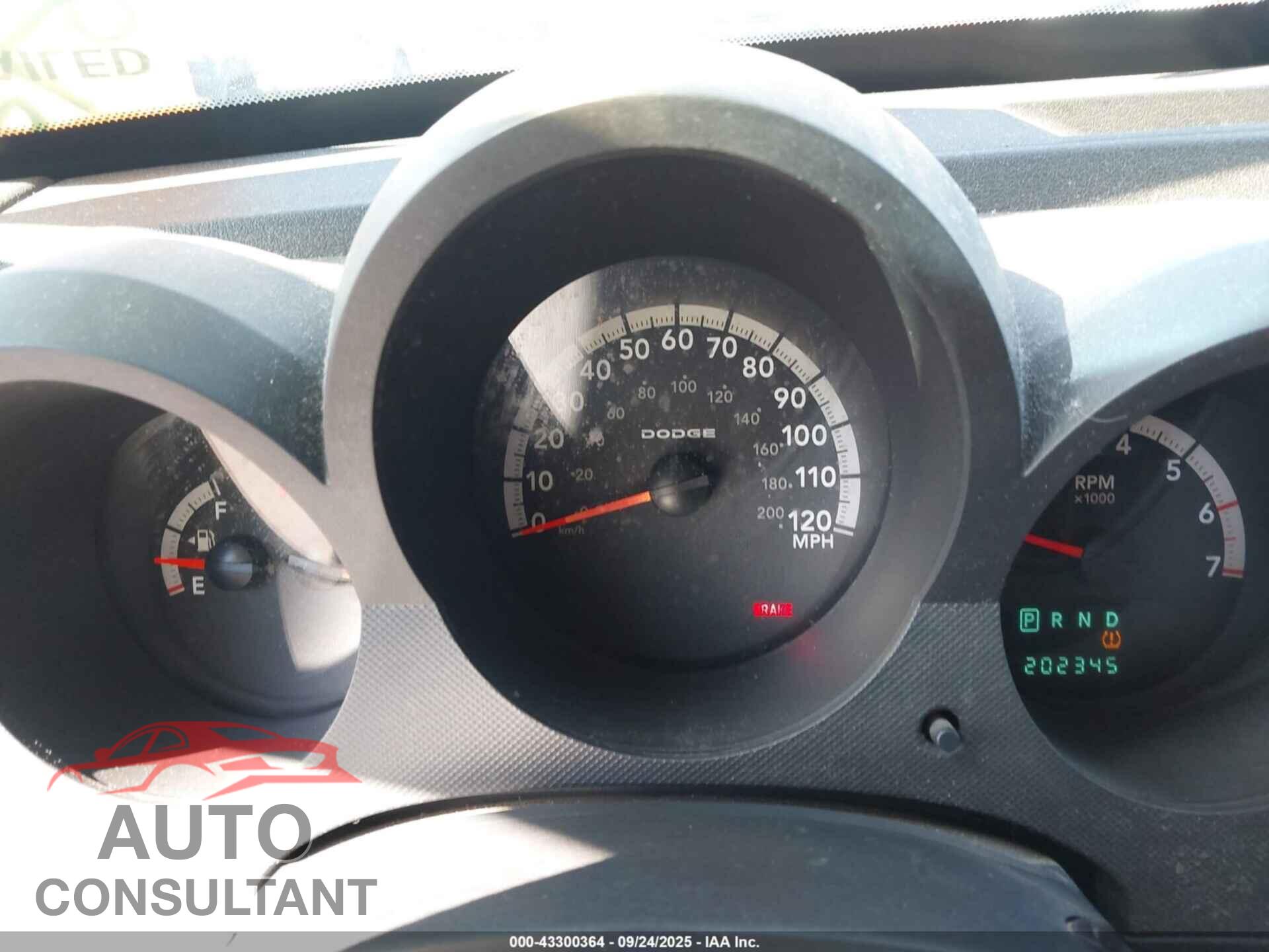 DODGE NITRO 2010 - 1D4PT4GK5AW172059