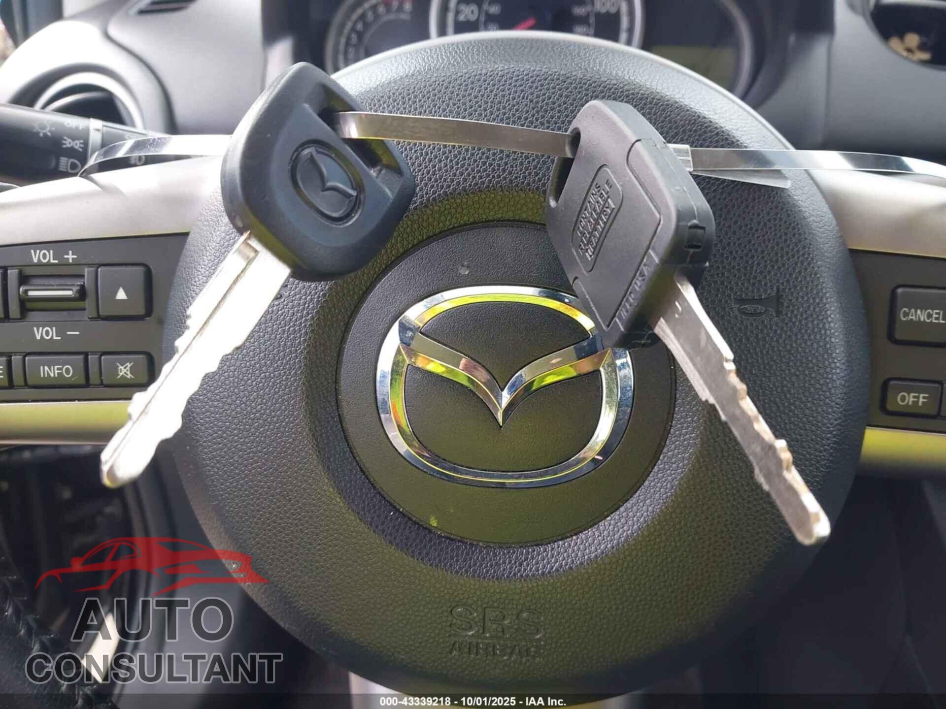 MAZDA MAZDA2 2011 - JM1DE1HY4B0128215