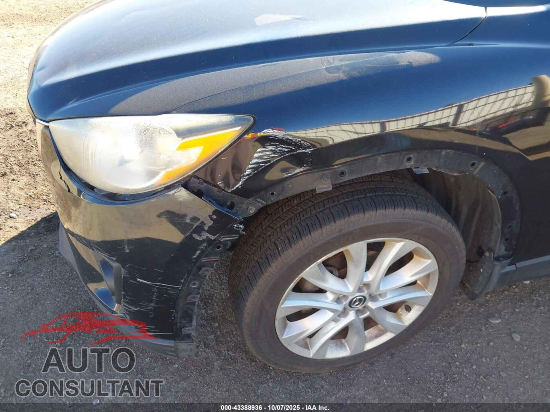 MAZDA CX-5 2013 - JM3KE2DE5D0130378