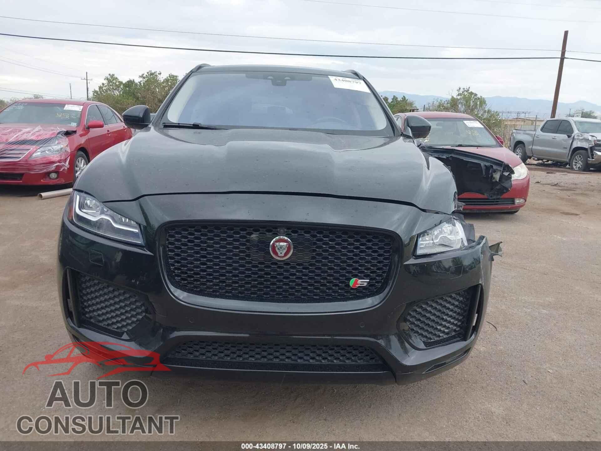JAGUAR F-PACE 2020 - SADCM2FV2LA629603