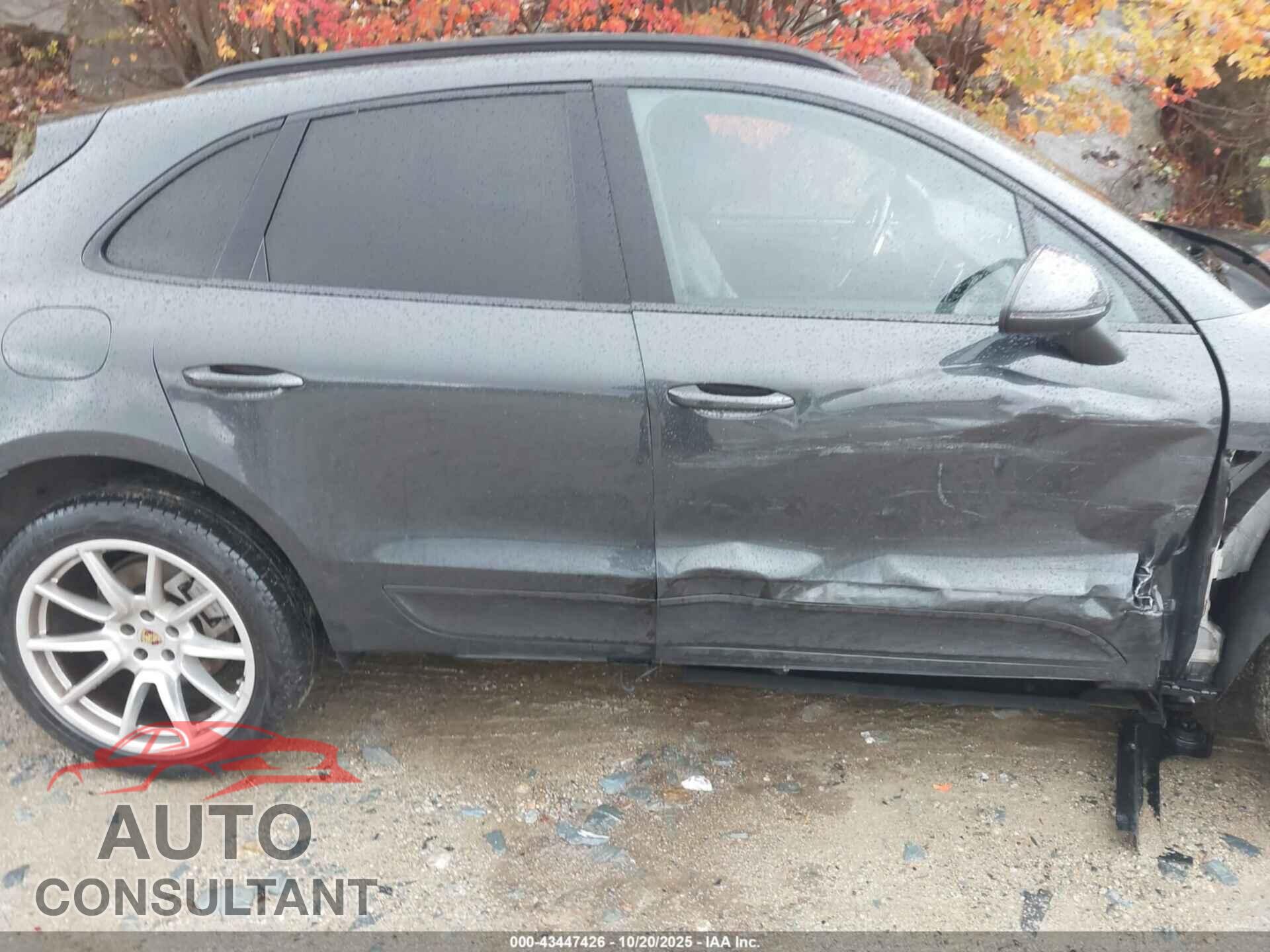 PORSCHE MACAN 2017 - WP1AB2A51HLB18104