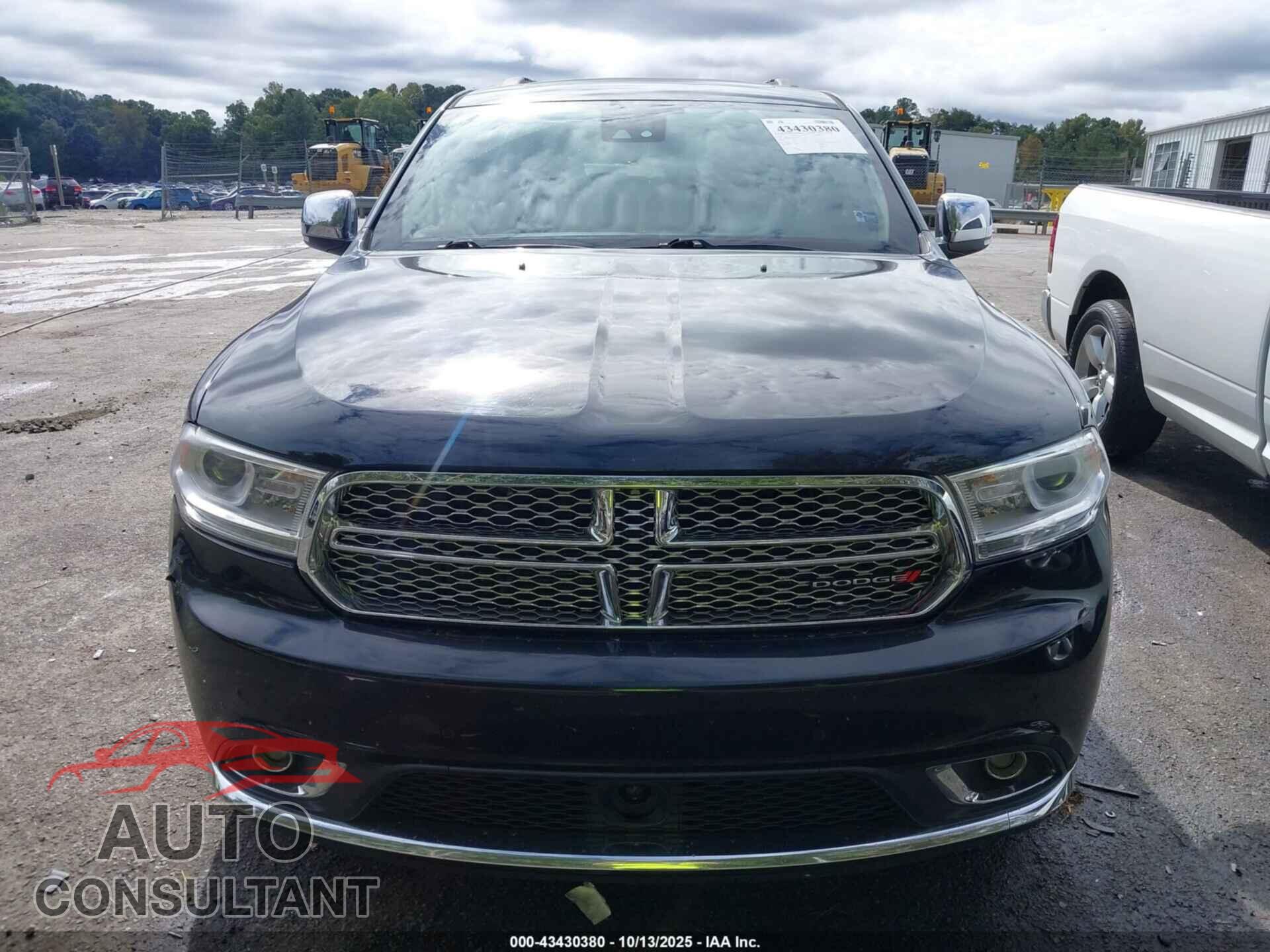 DODGE DURANGO 2019 - 1C4RDHEG5KC647611