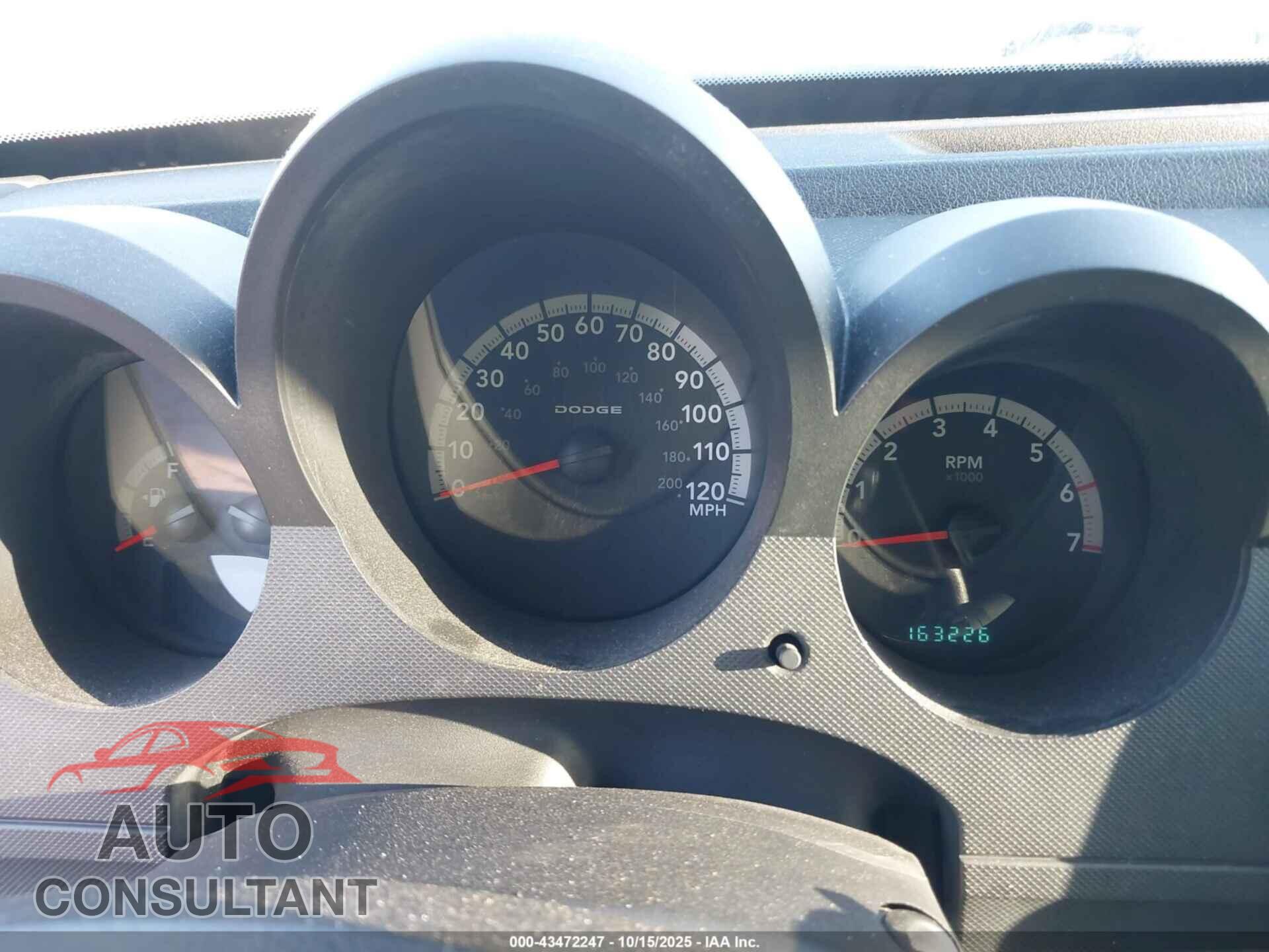 DODGE NITRO 2011 - 1D4PT4GK3BW603158