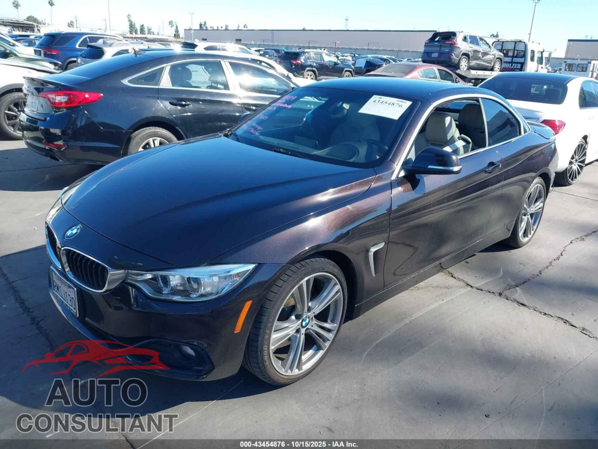 BMW 428I 2016 - WBA3V7C55G5A27089