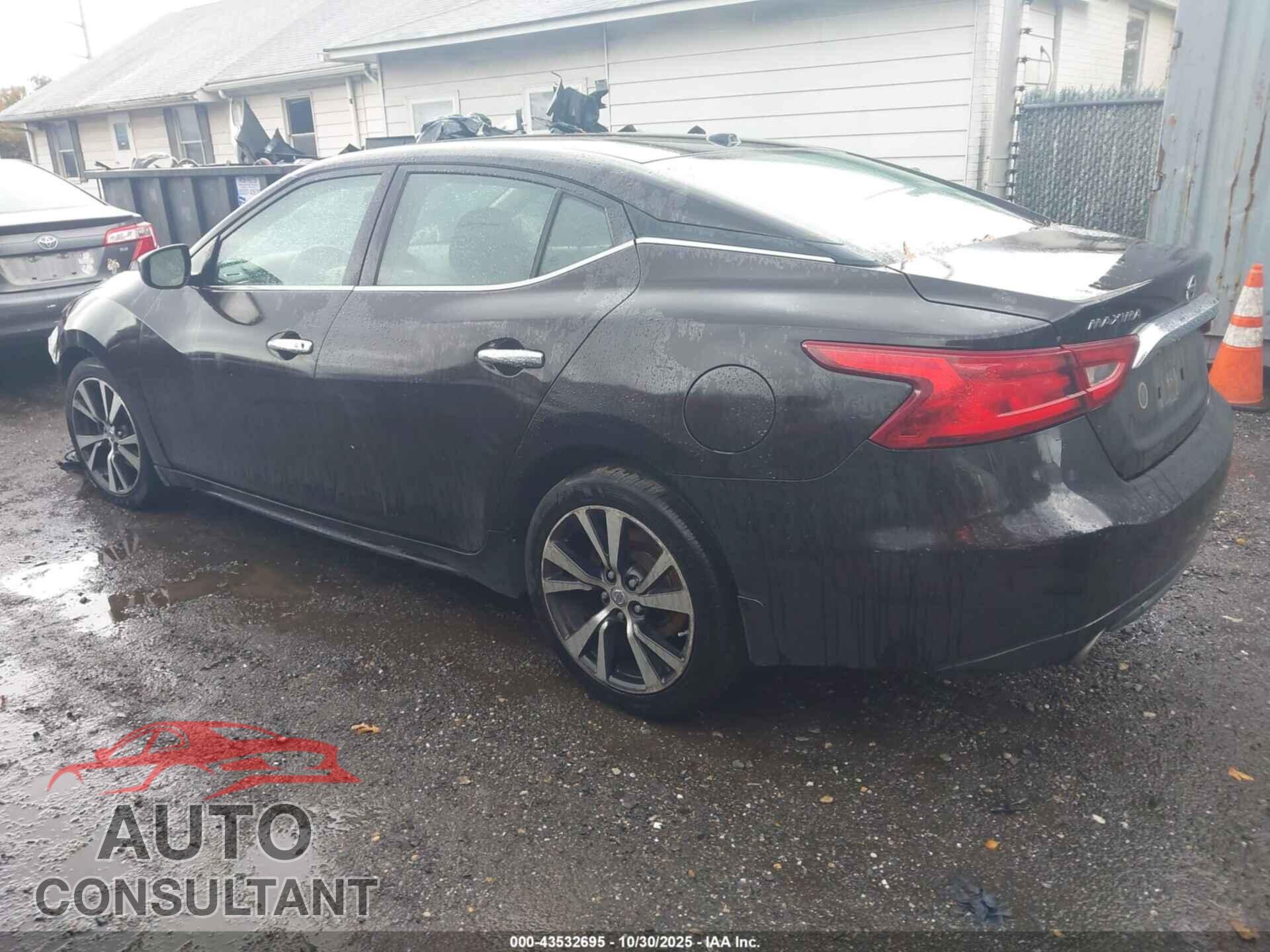 NISSAN MAXIMA 2016 - 1N4AA6AP1GC395000