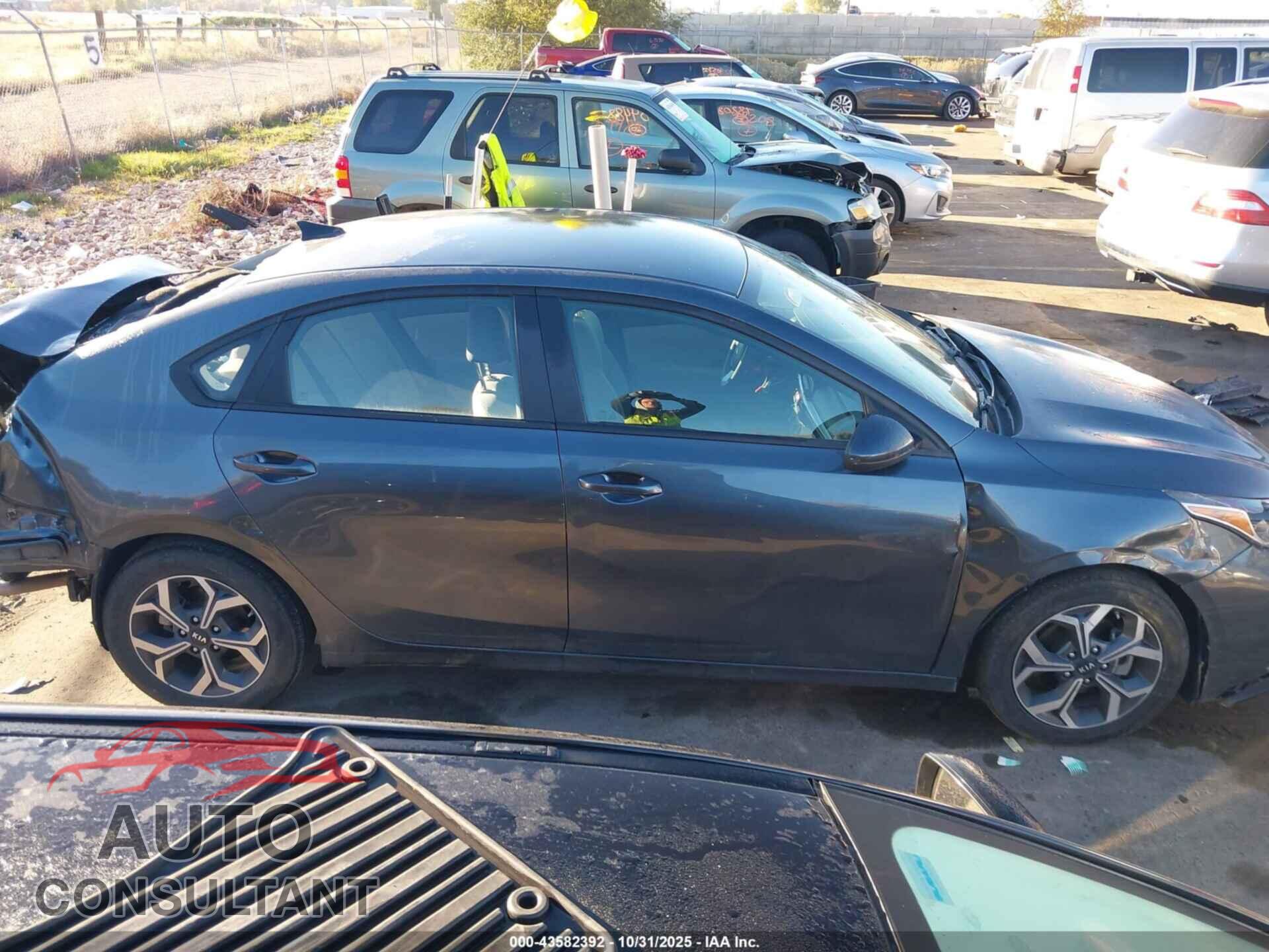 KIA FORTE 2020 - 3KPF24AD6LE209364