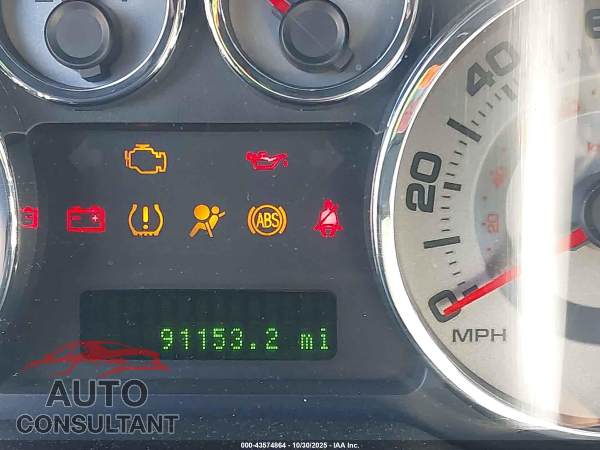 FORD EDGE 2010 - 2FMDK3KC5ABA78449