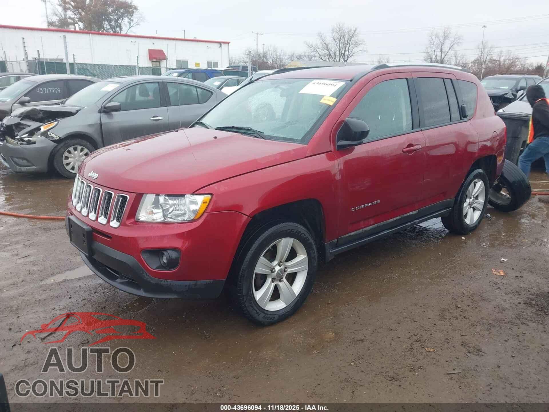 JEEP COMPASS 2011 - 1J4NF1FB6BD136383