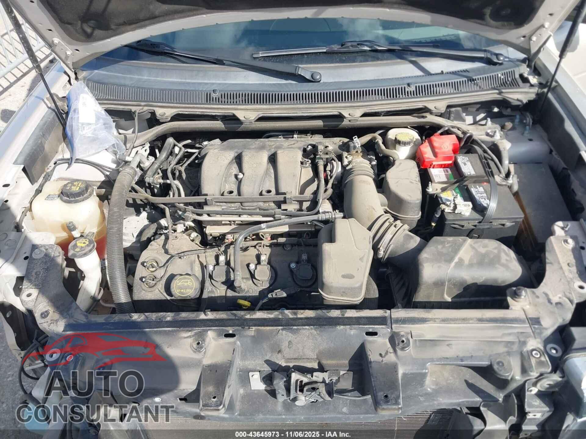 FORD FLEX 2018 - 2FMGK5C8XJBA16712