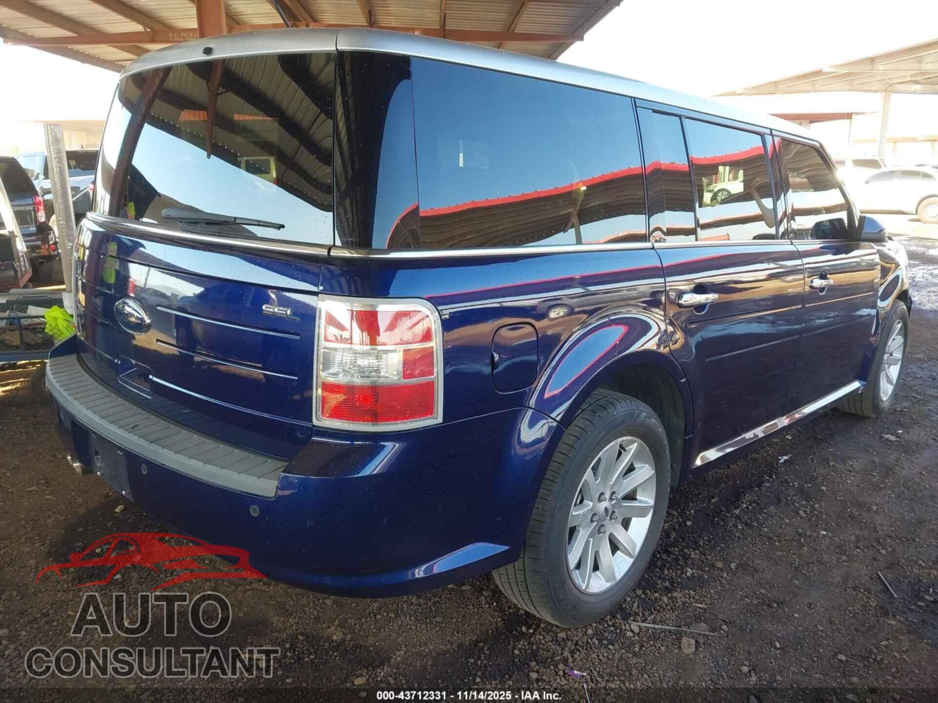 FORD FLEX 2011 - 2FMGK5CC6BBD00859