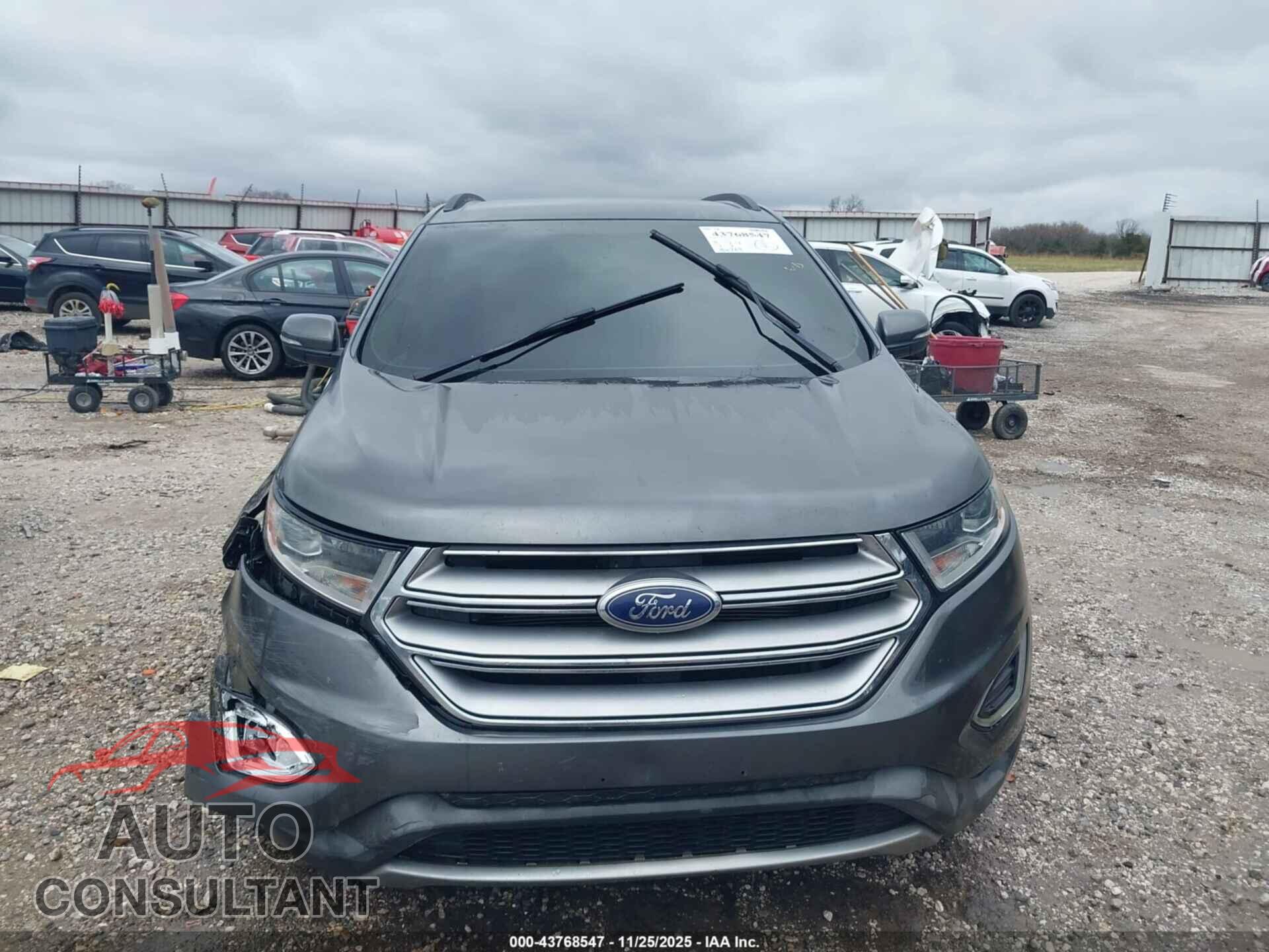 FORD EDGE 2015 - 2FMTK3J89FBB34862