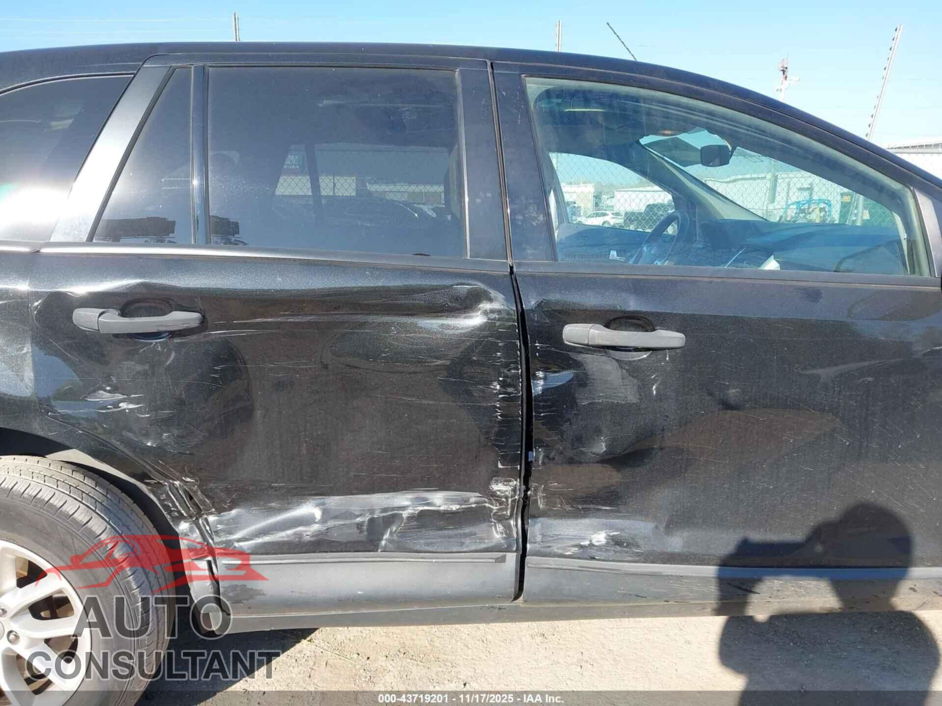 FORD EDGE 2014 - 2FMDK3GCXEBA24644
