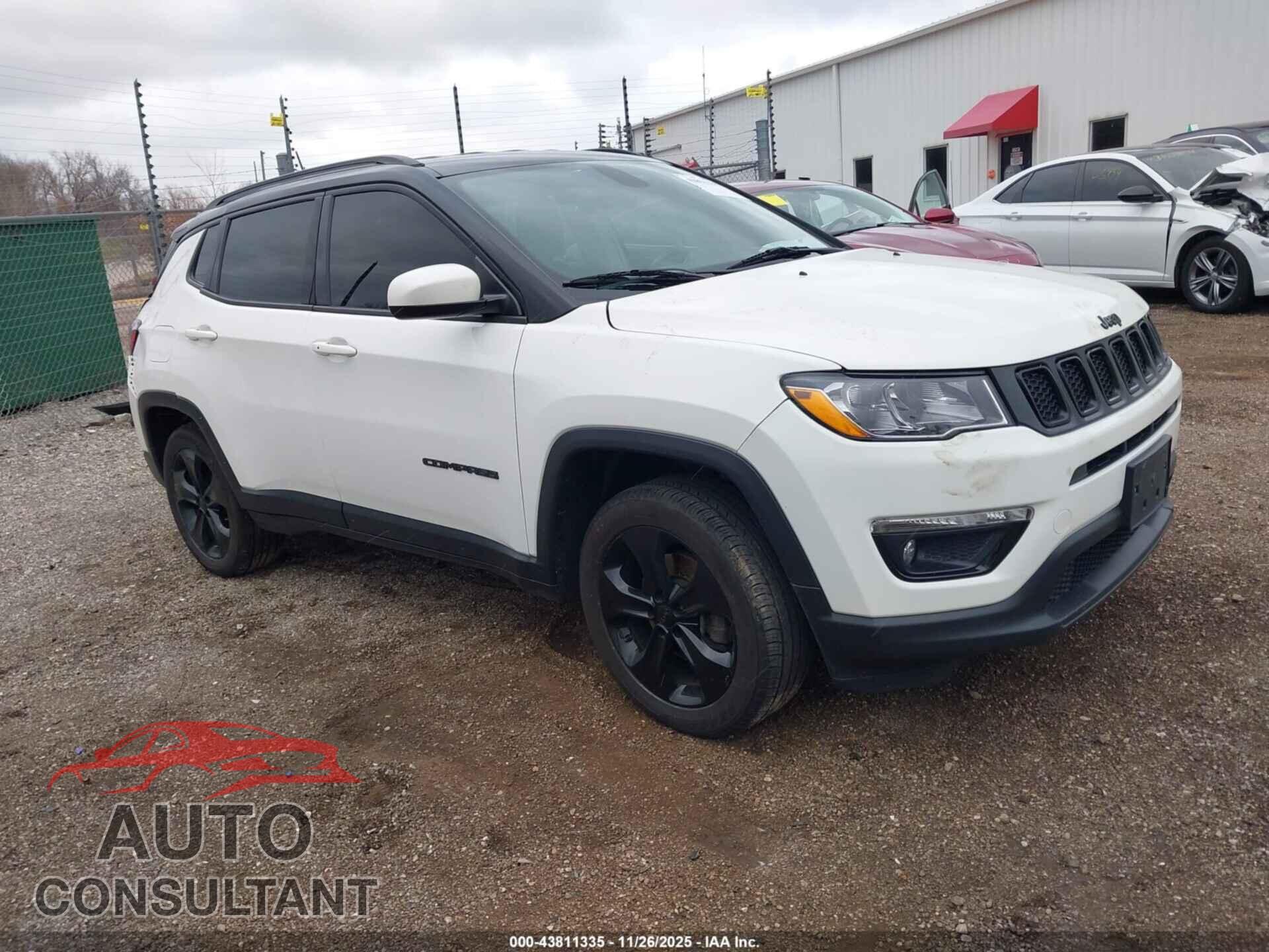 JEEP COMPASS 2020 - 3C4NJDBB7LT133452