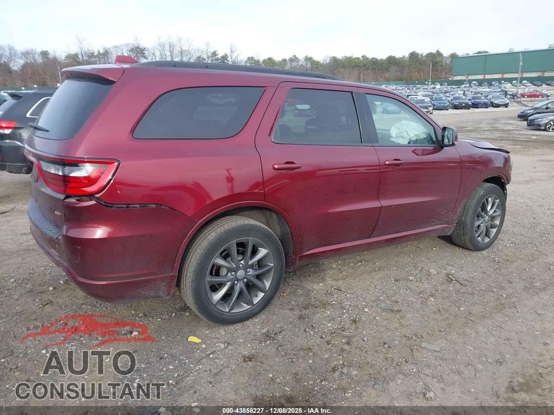 DODGE DURANGO 2018 - 1C4RDJDG3JC434969