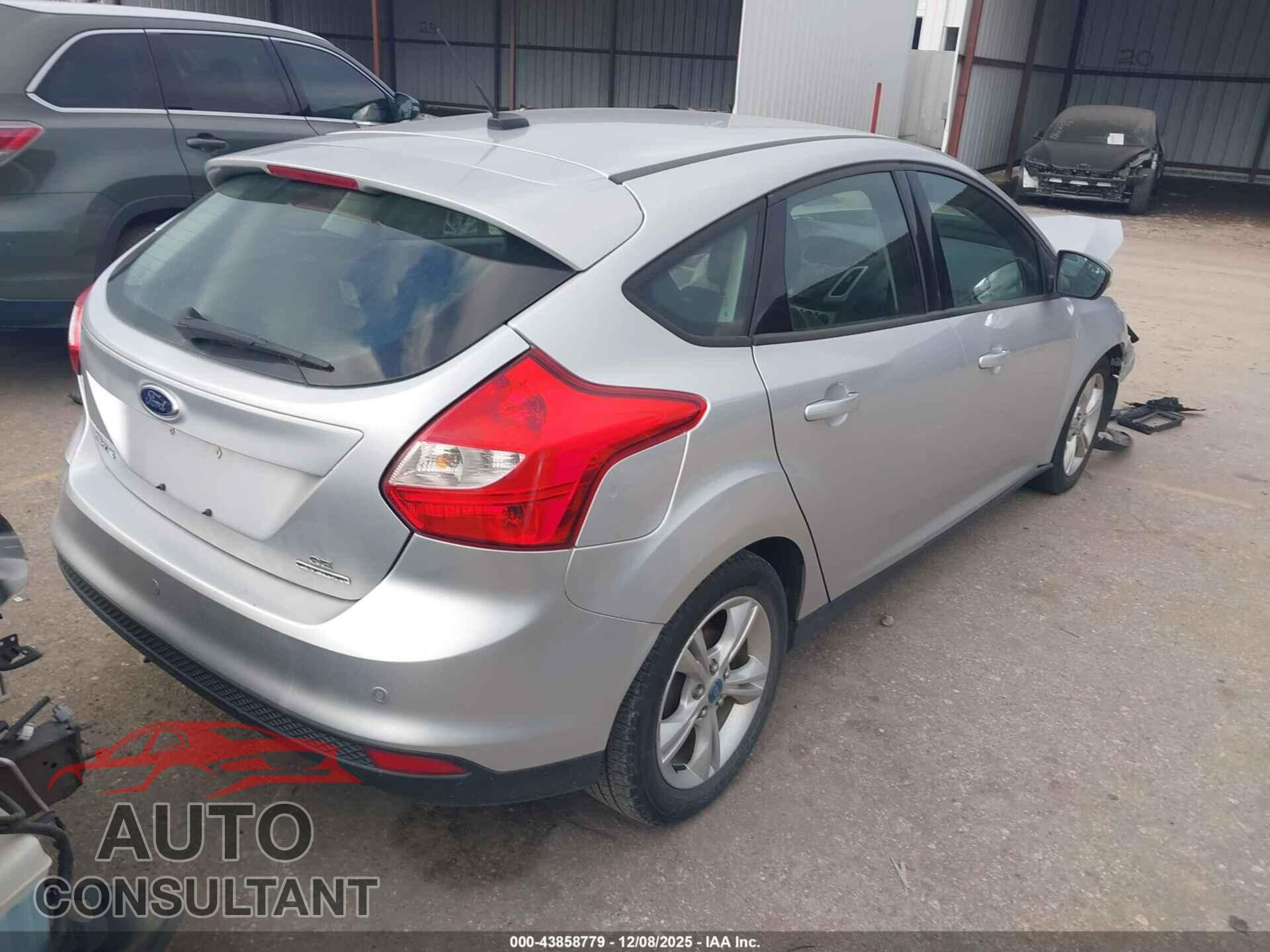 FORD FOCUS 2013 - 1FADP3K25DL200900