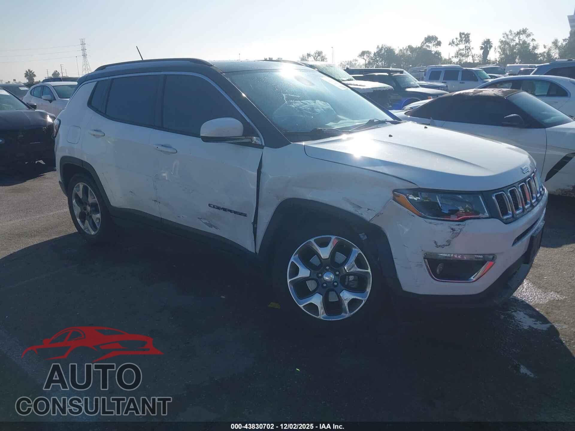 JEEP COMPASS 2019 - 3C4NJCCB4KT652773