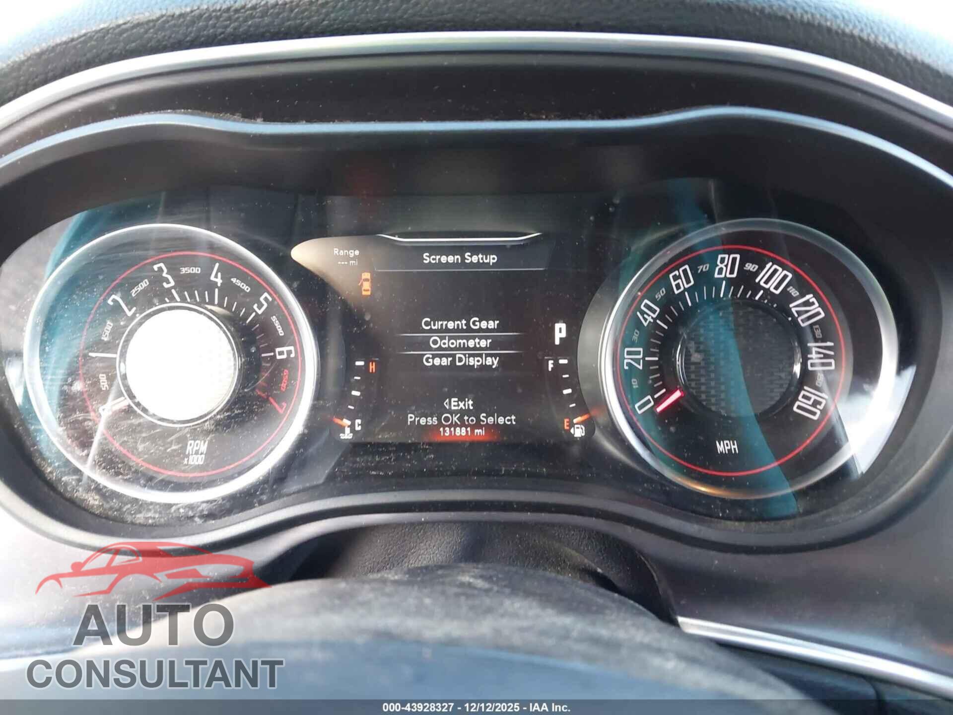 DODGE CHALLENGER 2017 - 2C3CDZAG8HH554657
