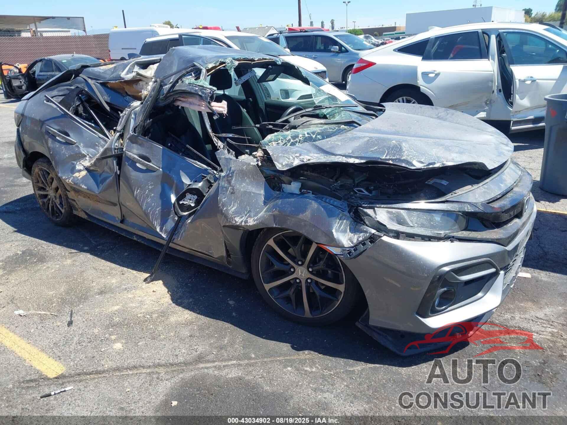 HONDA CIVIC 2020 - SHHFK7H45LU423004