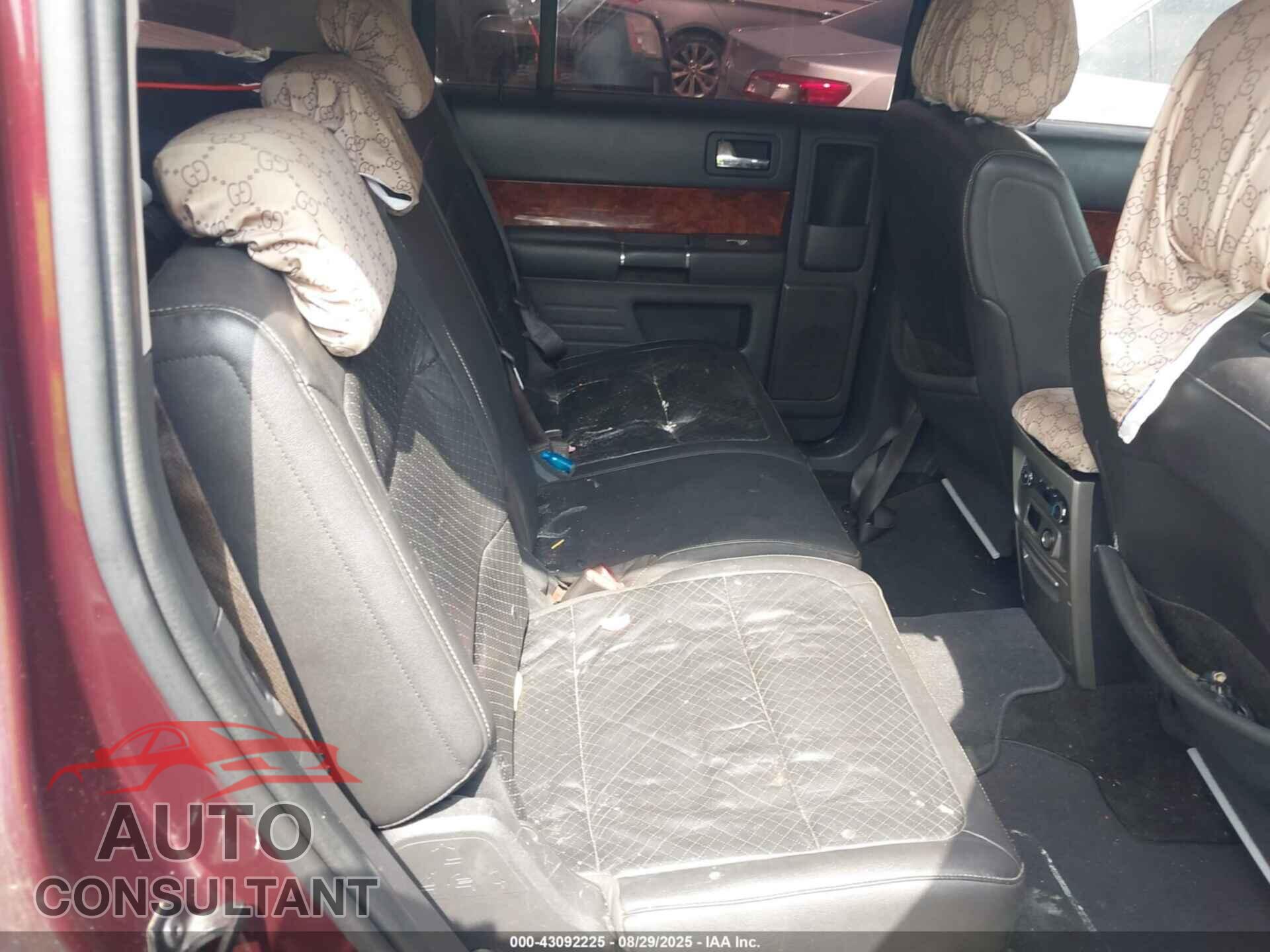 FORD FLEX 2011 - 2FMGK5DCXBBD23222