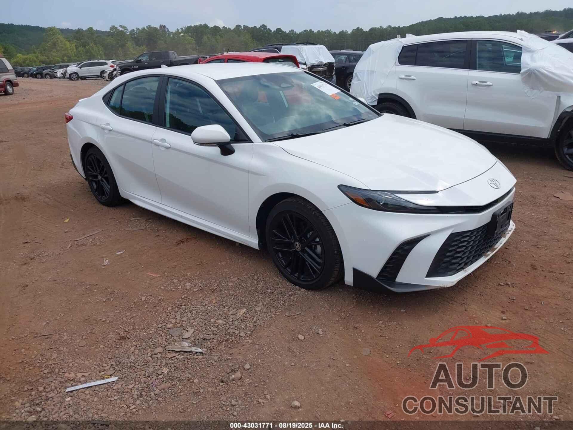 TOYOTA CAMRY 2025 - 4T1DAACK5SU055603