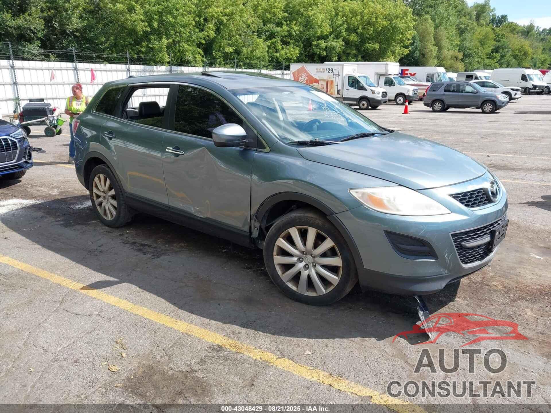 MAZDA CX-9 2010 - JM3TB3MAXA0226146