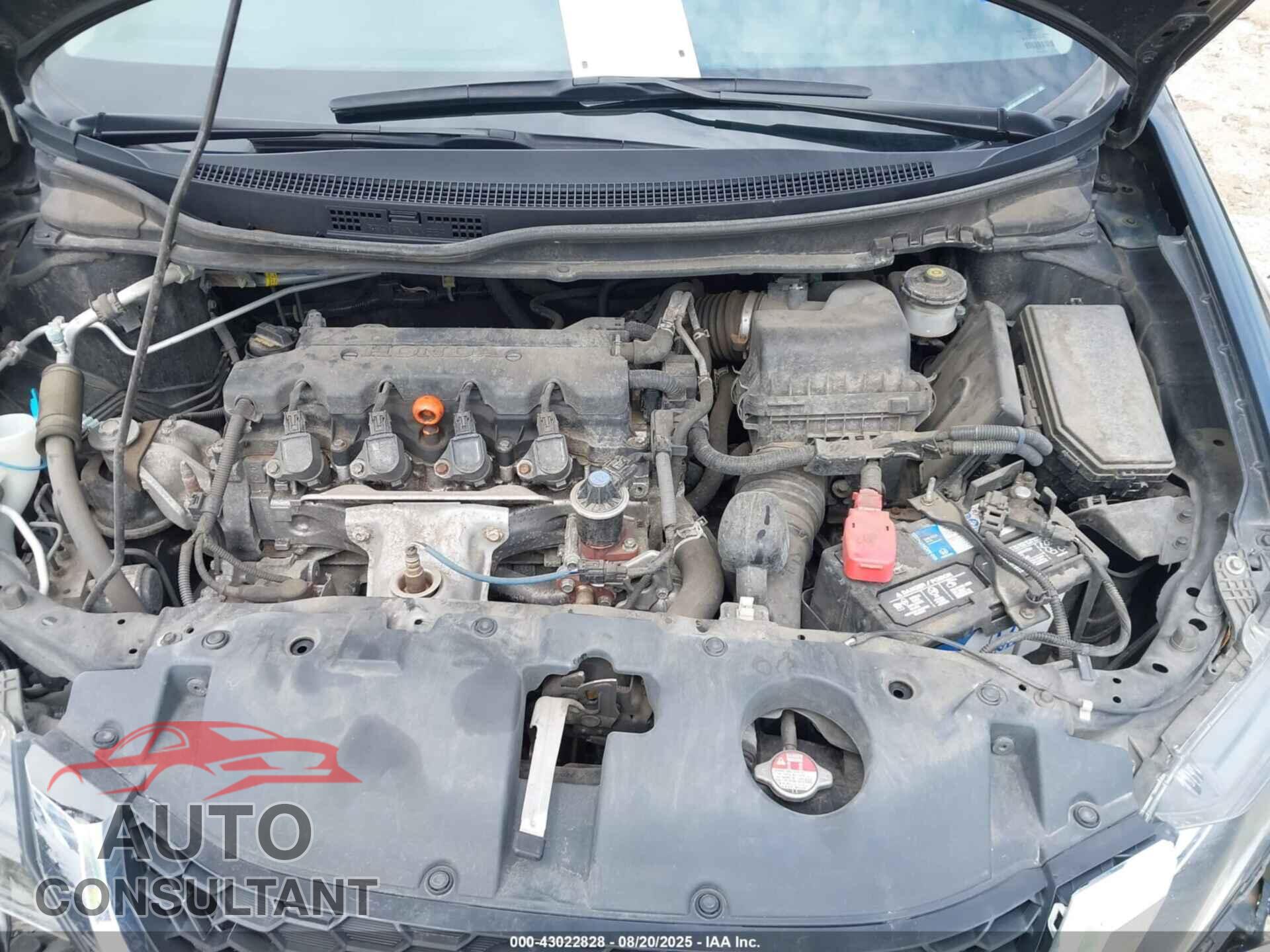 HONDA CIVIC 2015 - 19XFB2F50FE089491
