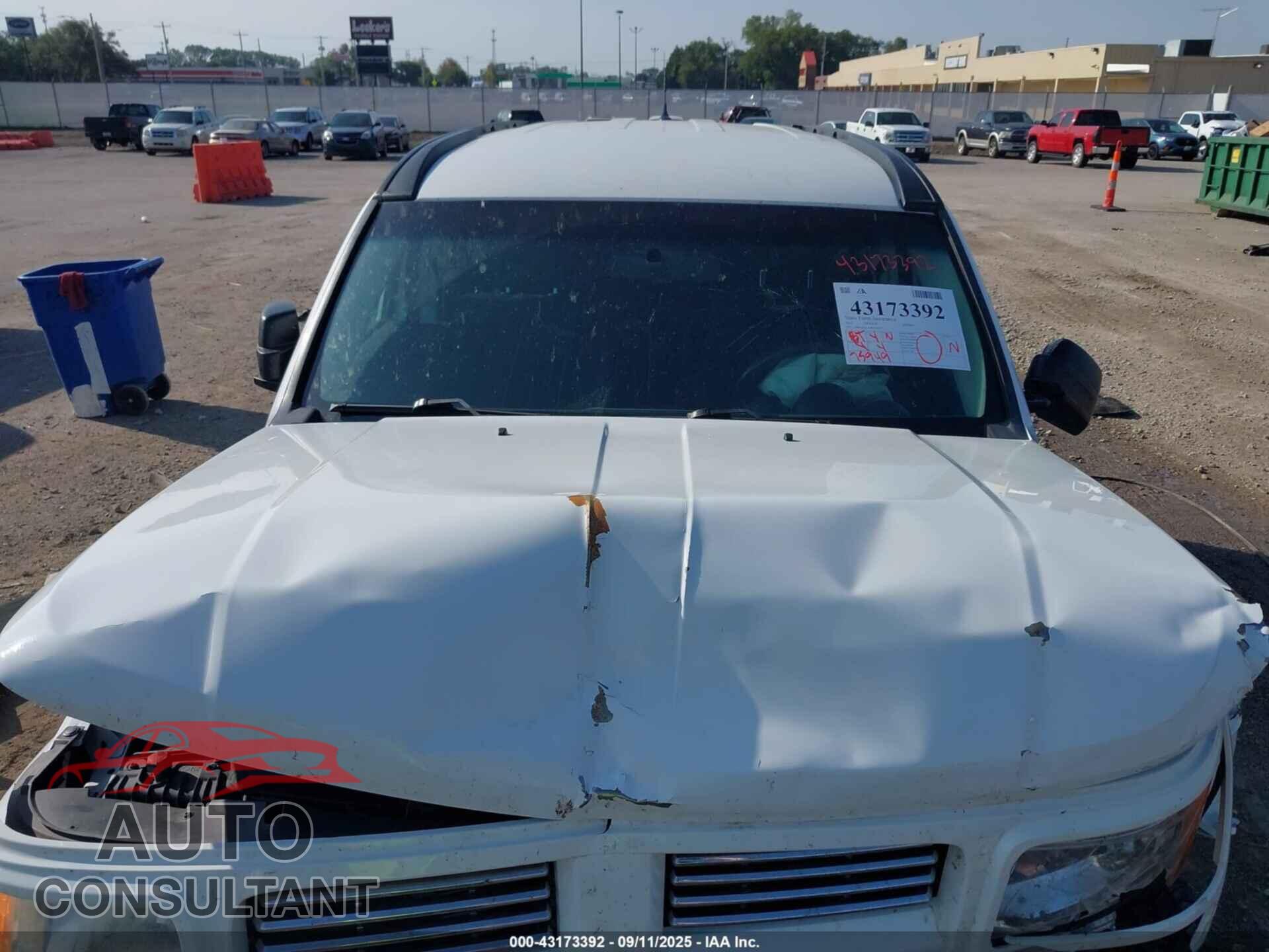 DODGE NITRO 2011 - 1D4PU5GK3BW572075