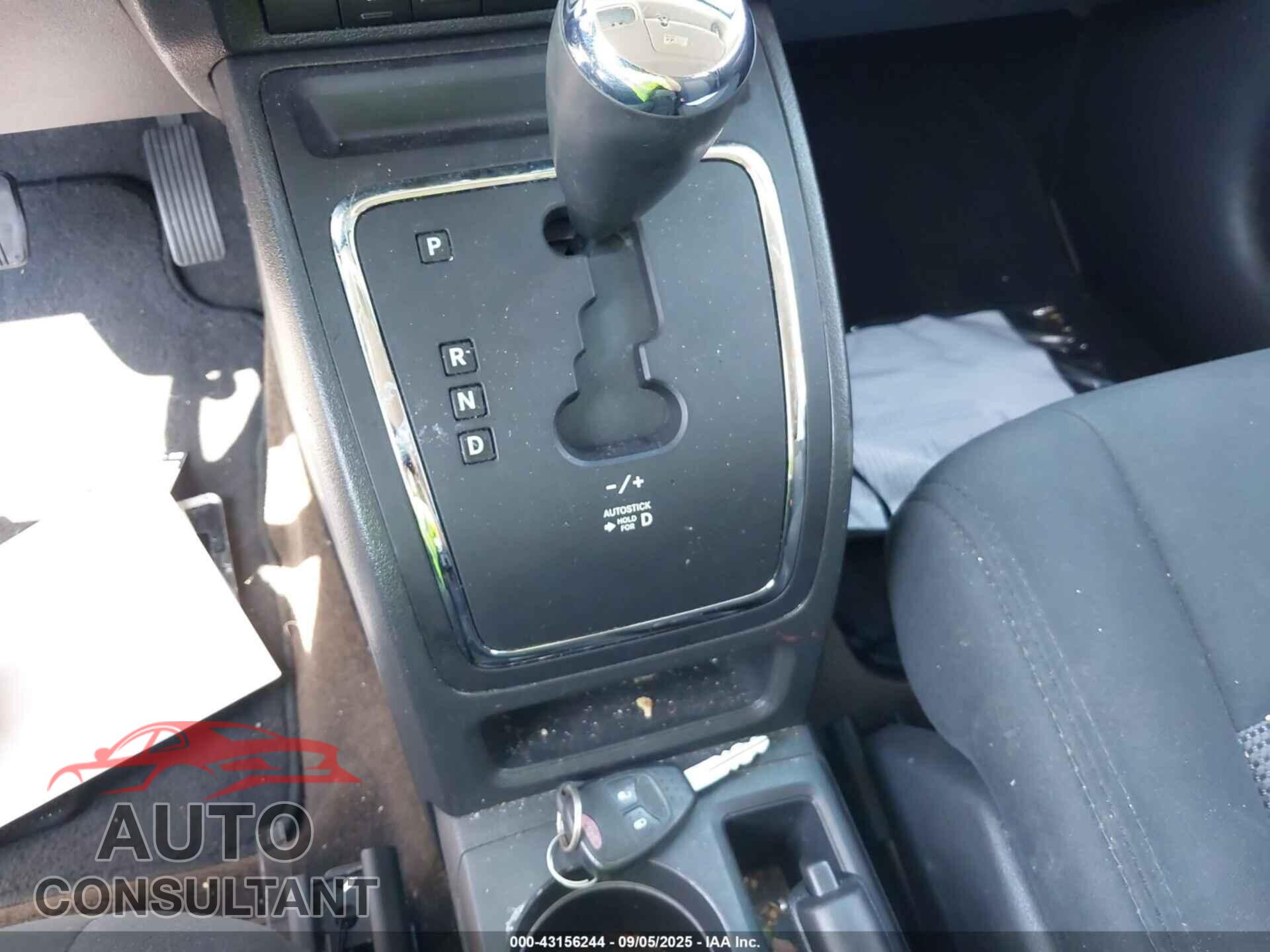 JEEP COMPASS 2014 - 1C4NJCBA0ED587374