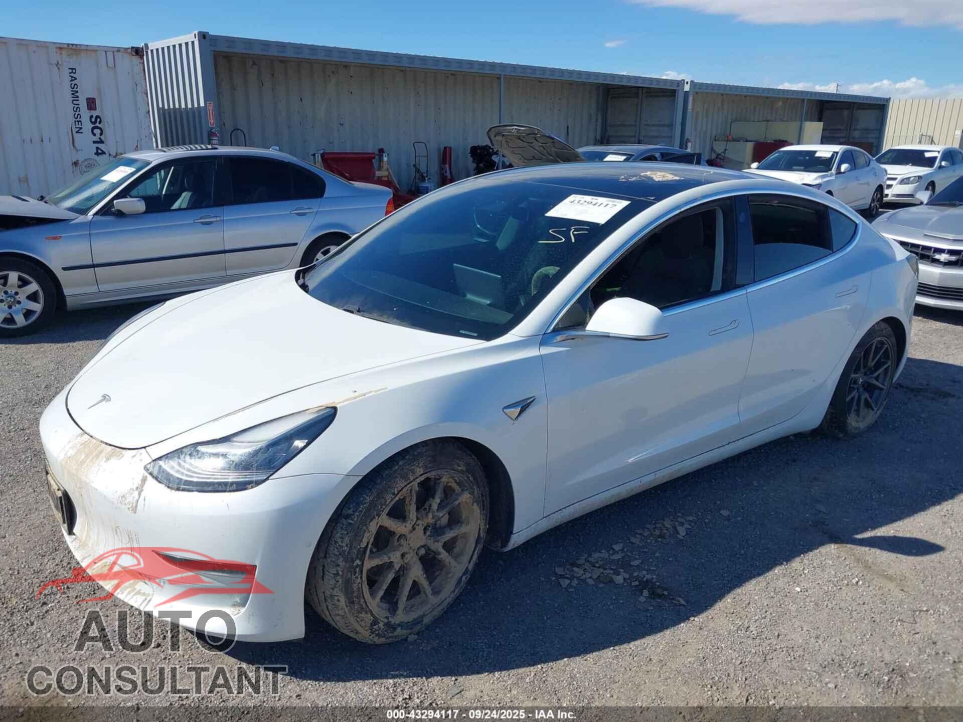 TESLA MODEL 3 2019 - 5YJ3E1EA2KF425102