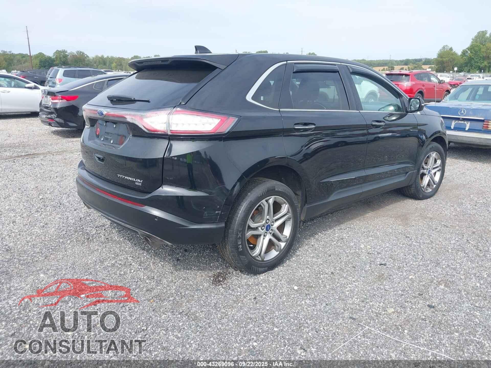 FORD EDGE 2016 - 2FMPK4K83GBB83000