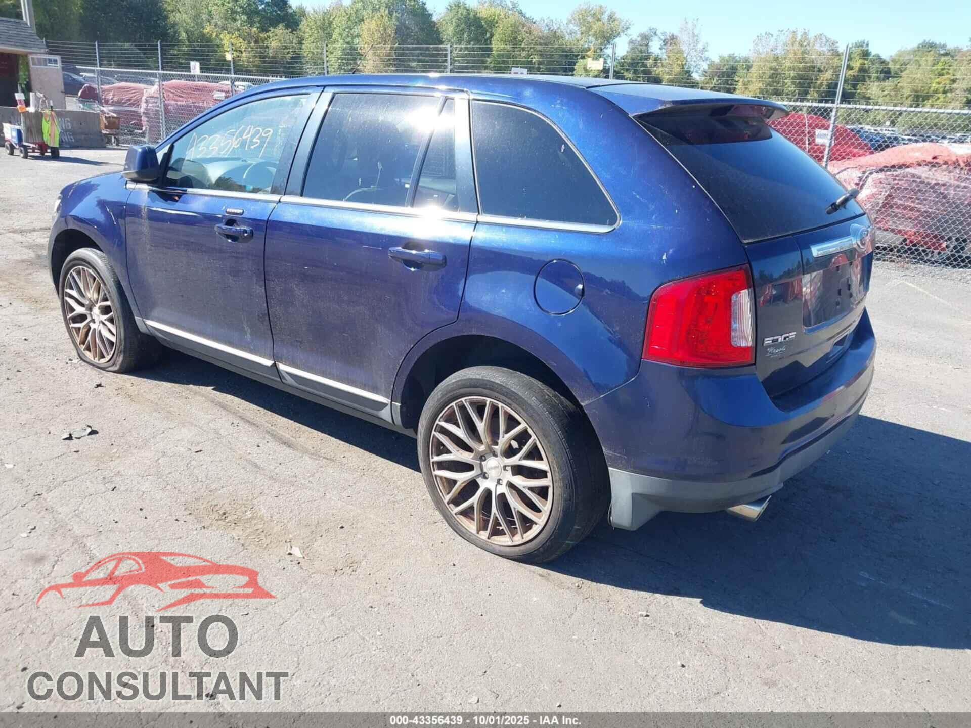 FORD EDGE 2011 - 2FMDK4KC6BBA51333