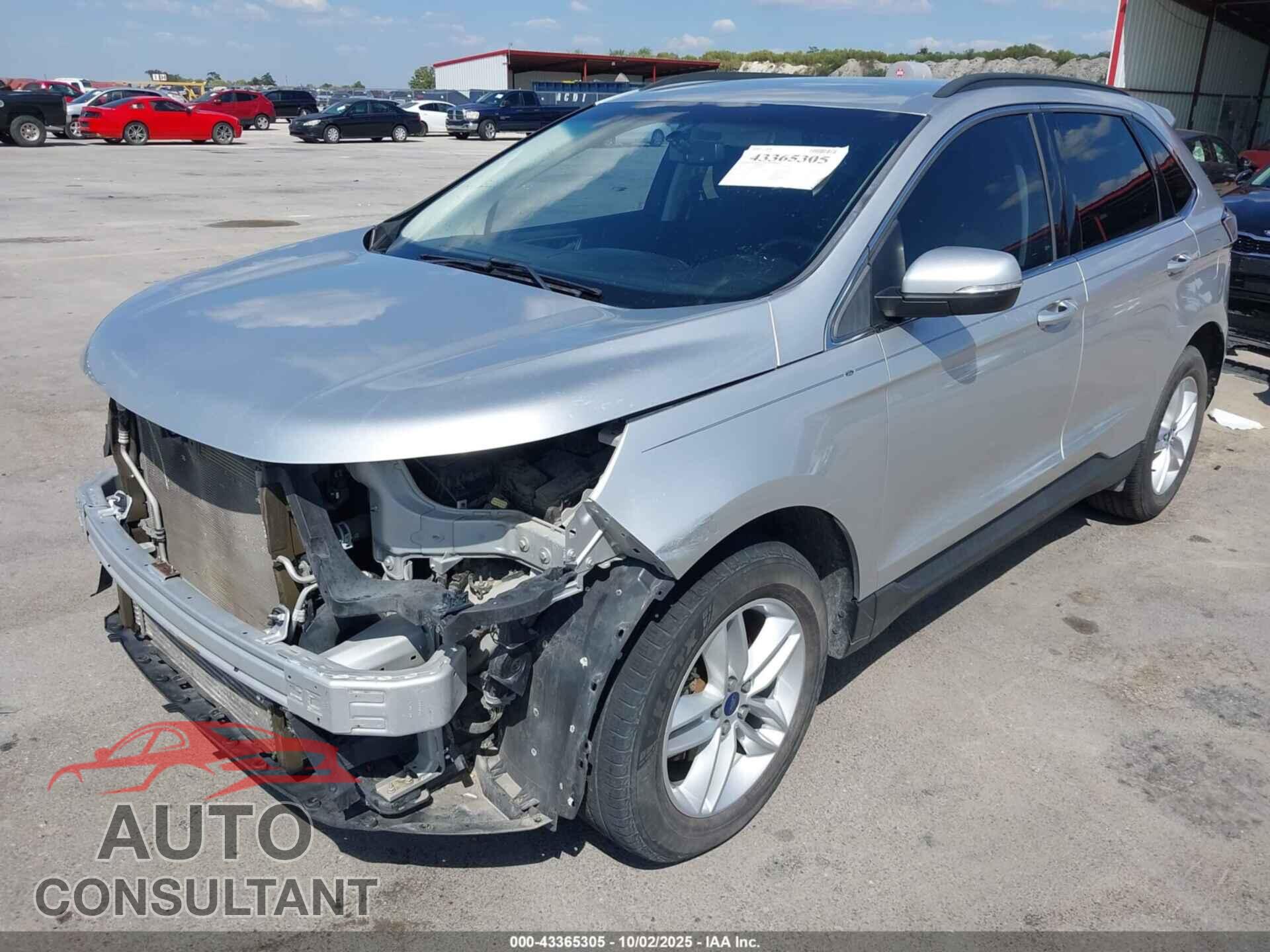 FORD EDGE 2015 - 2FMTK3J95FBB20823