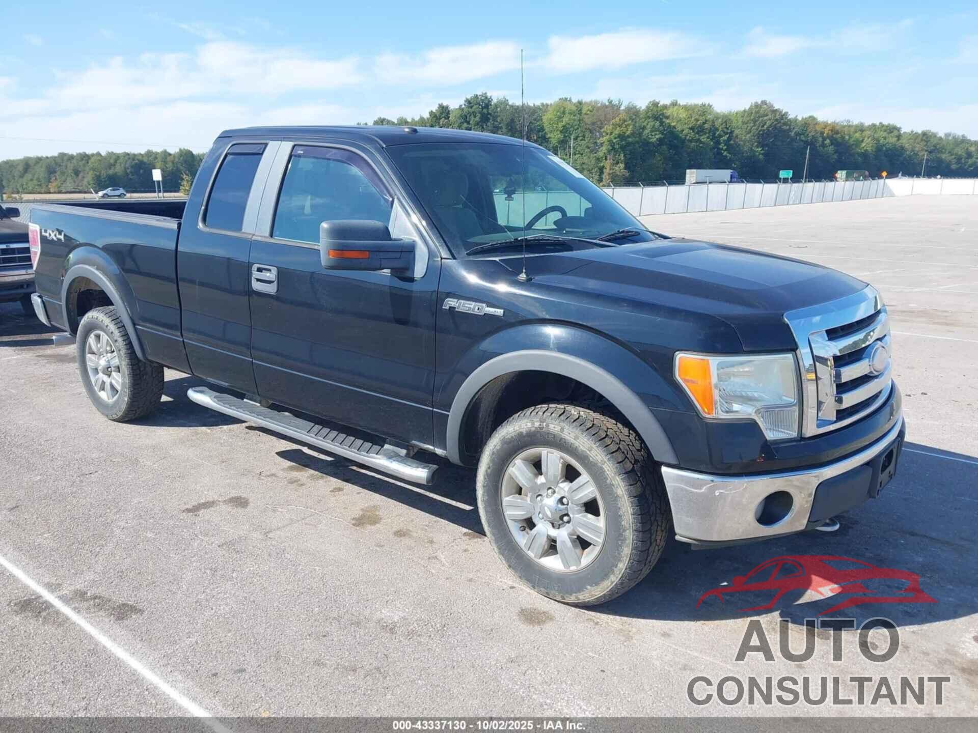 FORD F-150 2009 - 1FTPX14V69FB34043