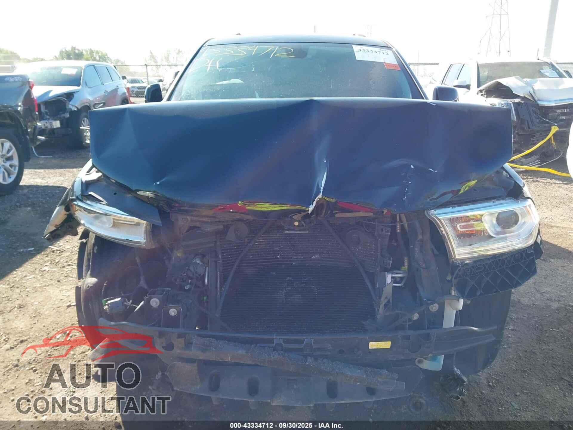 DODGE DURANGO 2020 - 1C4RDJAG0LC141652