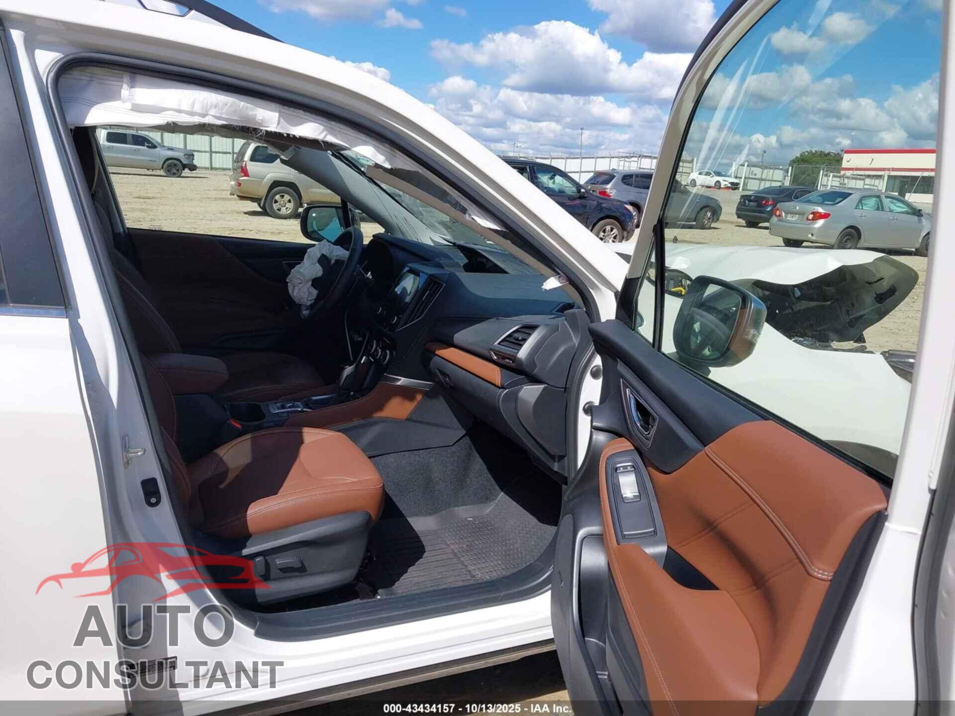 SUBARU FORESTER 2021 - JF2SKAXC8MH514437