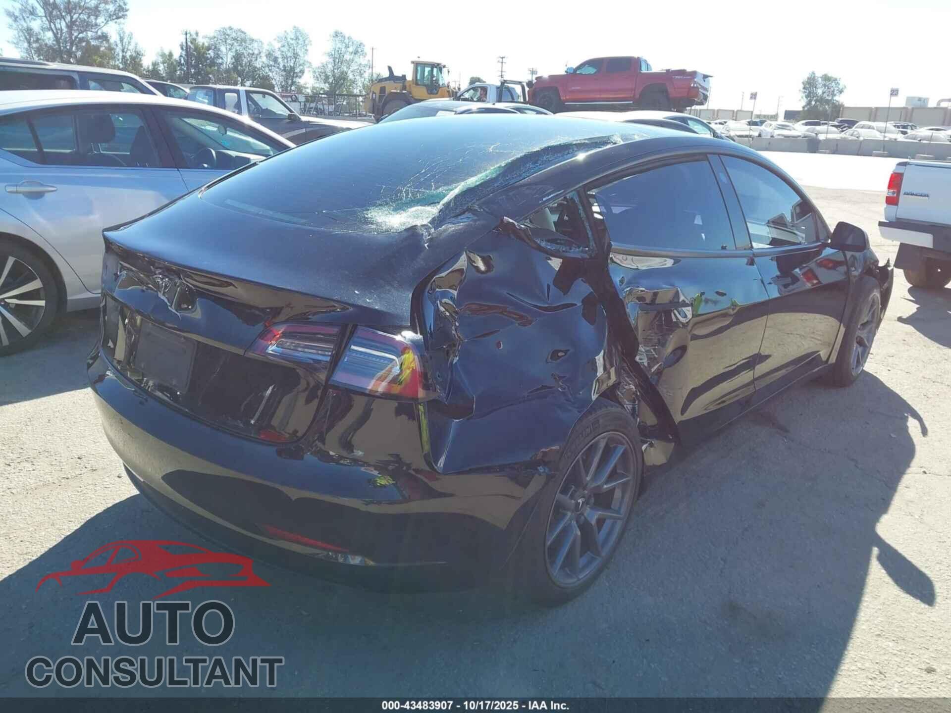 TESLA MODEL 3 2023 - 5YJ3E1EA6PF476903