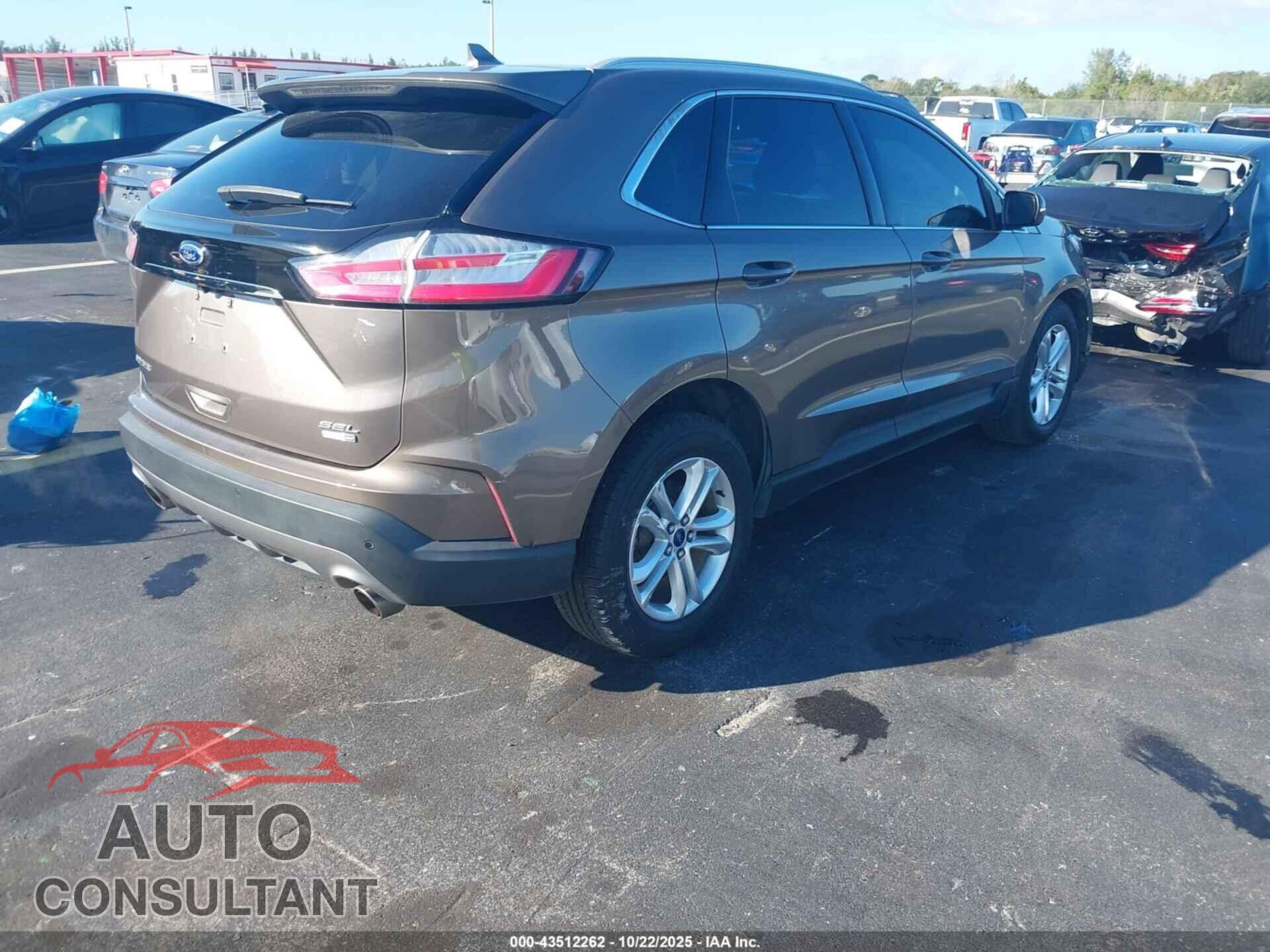 FORD EDGE 2019 - 2FMPK4J91KBC18474