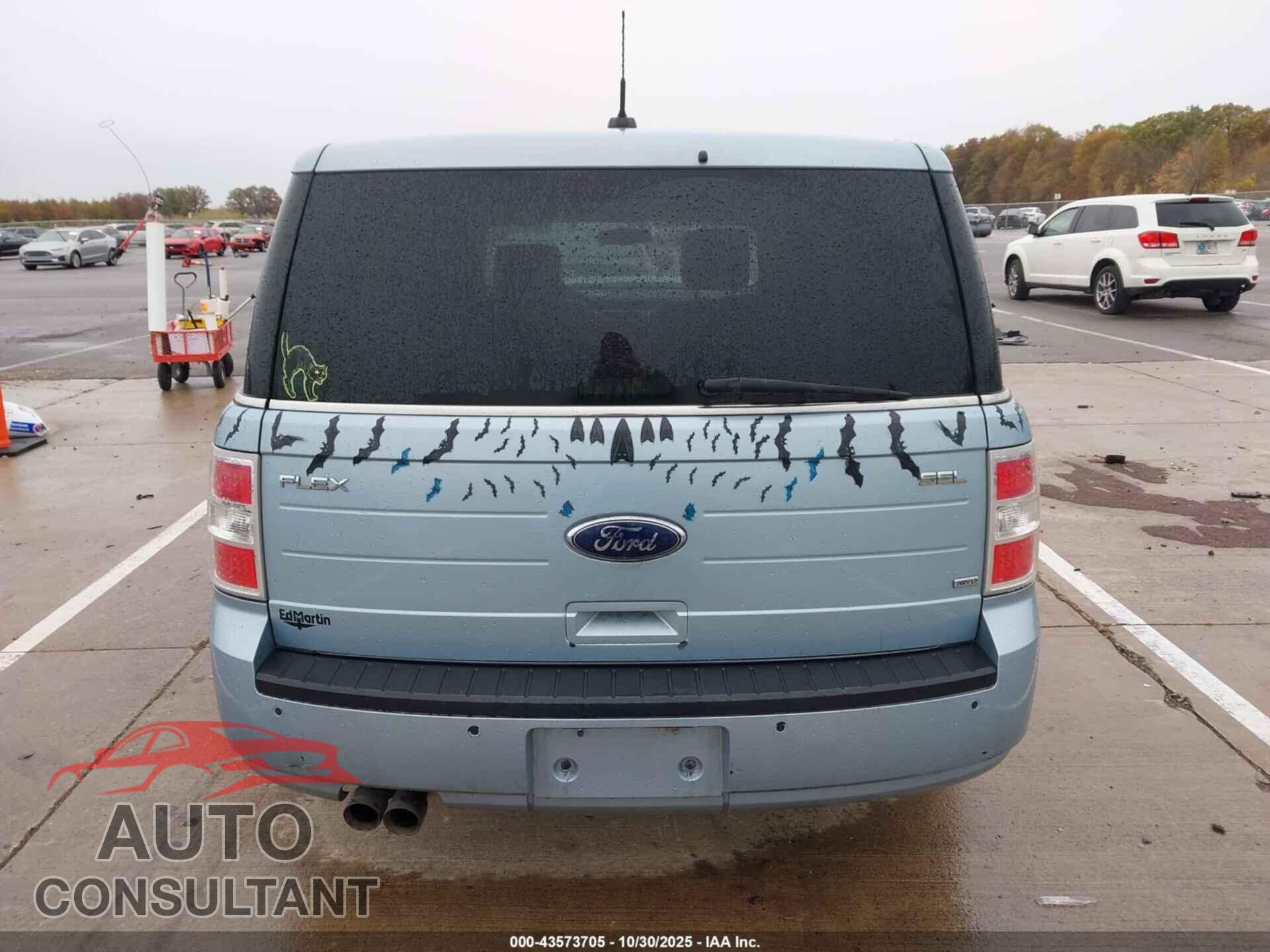 FORD FLEX 2009 - 2FMEK62C19BA07962