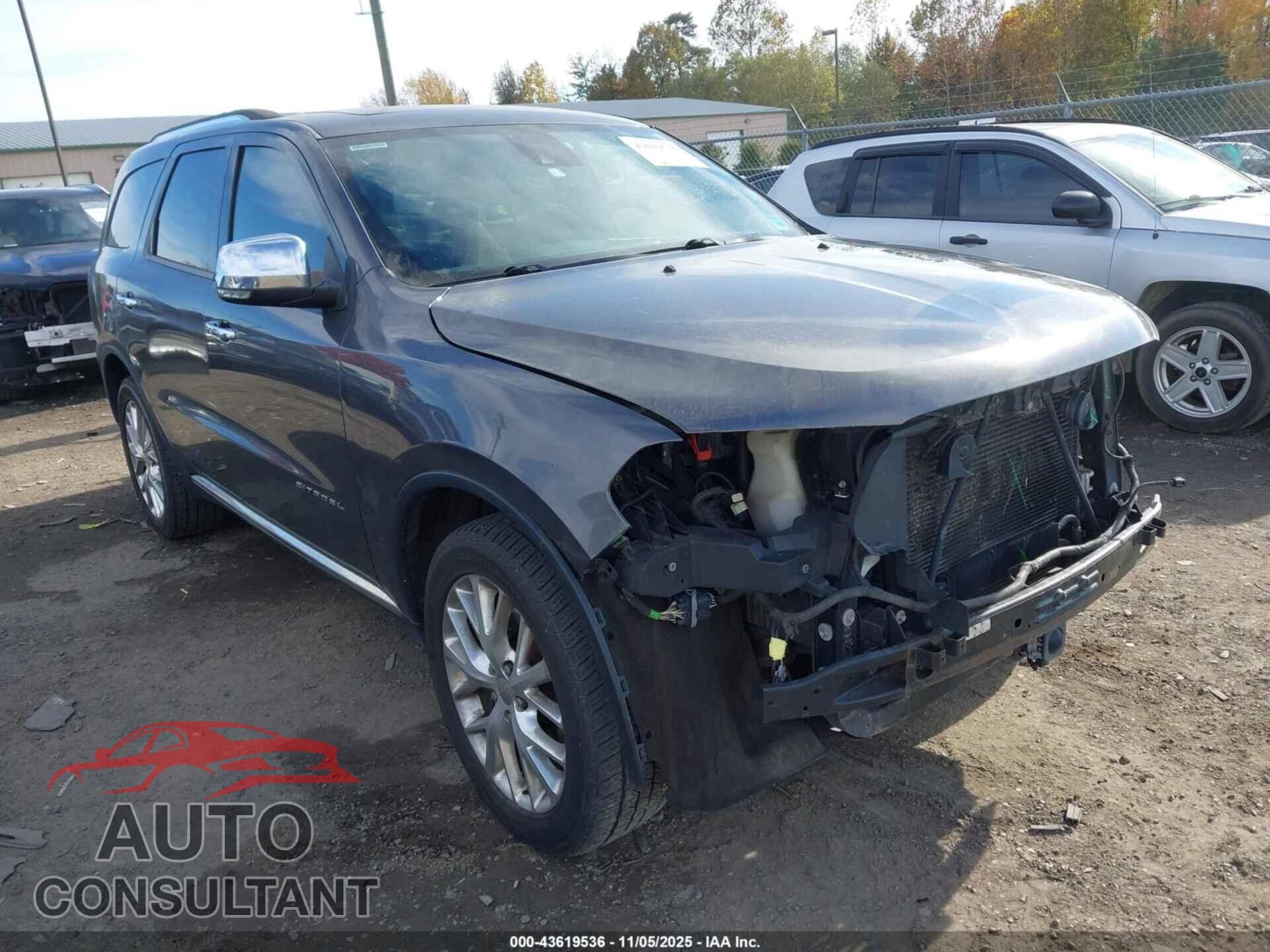 DODGE DURANGO 2014 - 1C4SDJET2EC349382