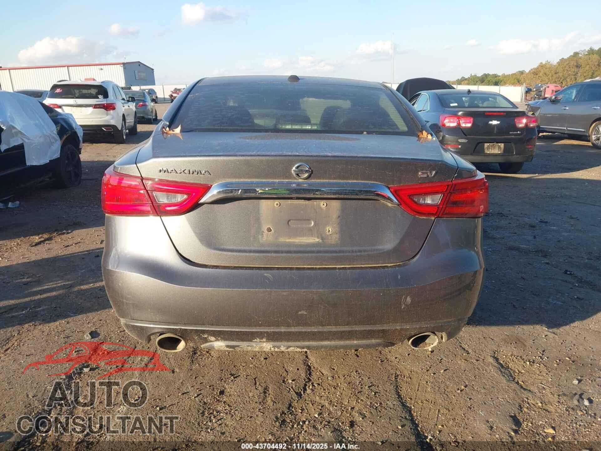 NISSAN MAXIMA 2017 - 1N4AA6AP2HC448529