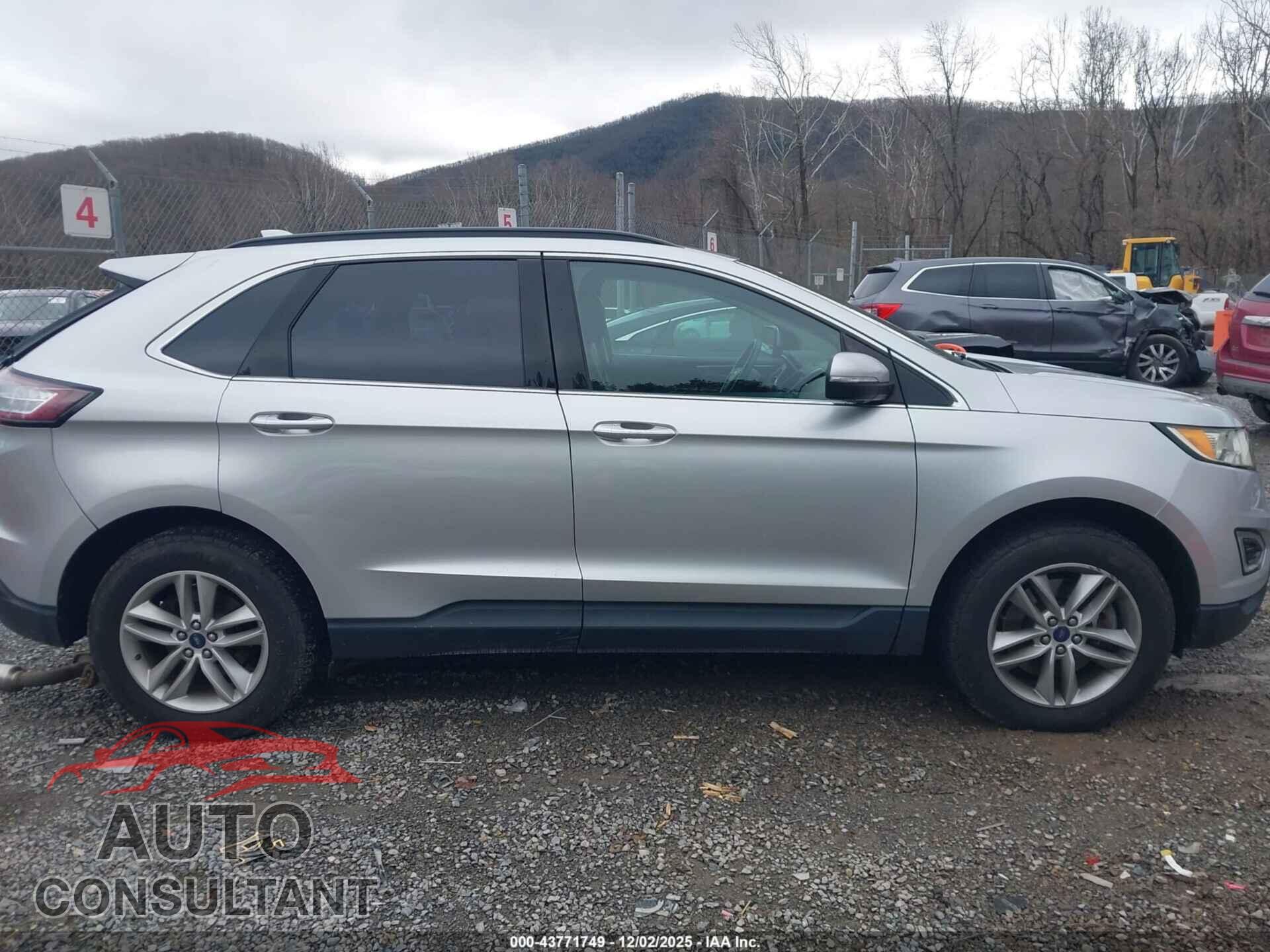 FORD EDGE 2017 - 2FMPK4J84HBC06884