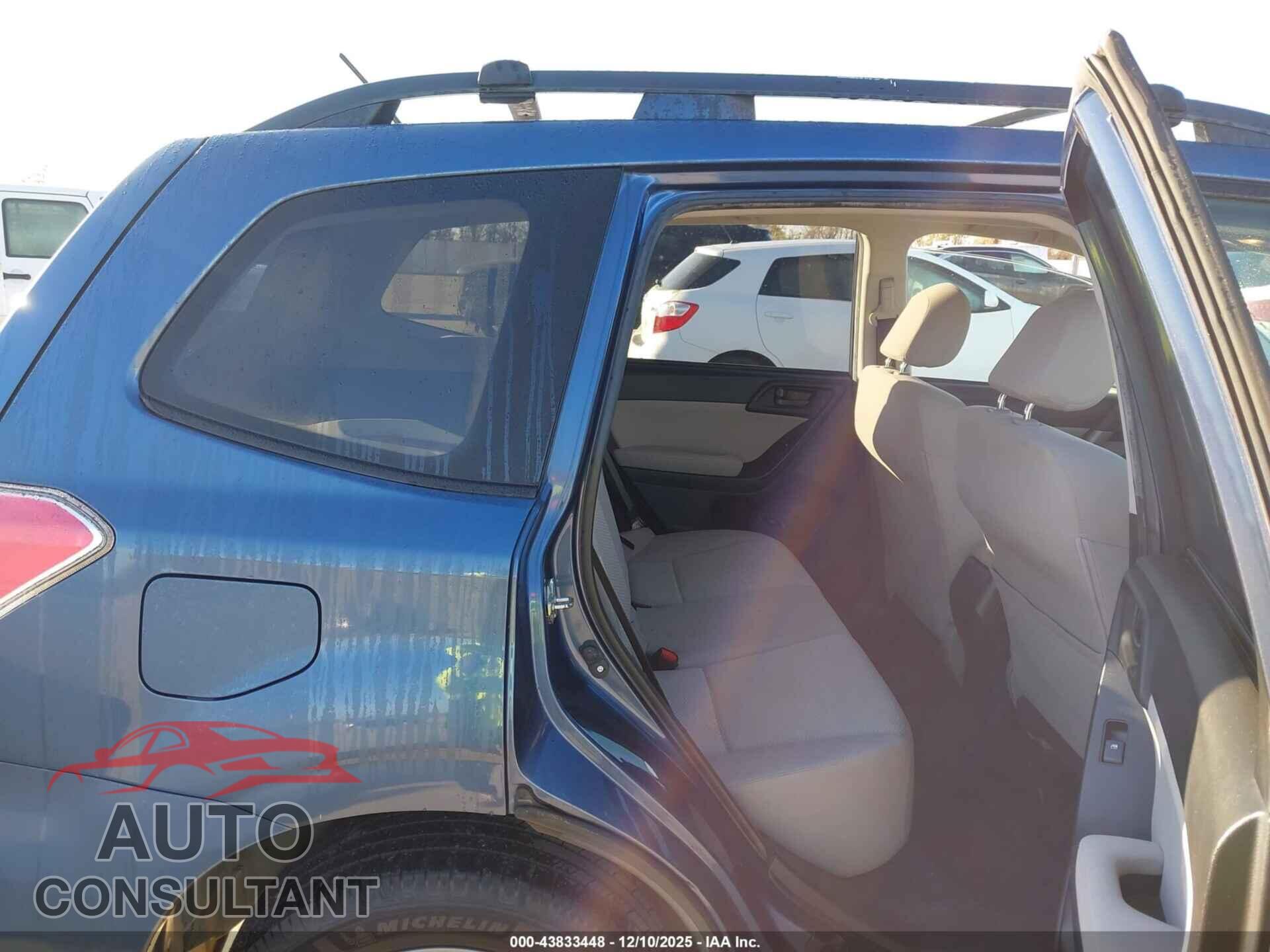 SUBARU FORESTER 2014 - JF2SJAEC4EH465499