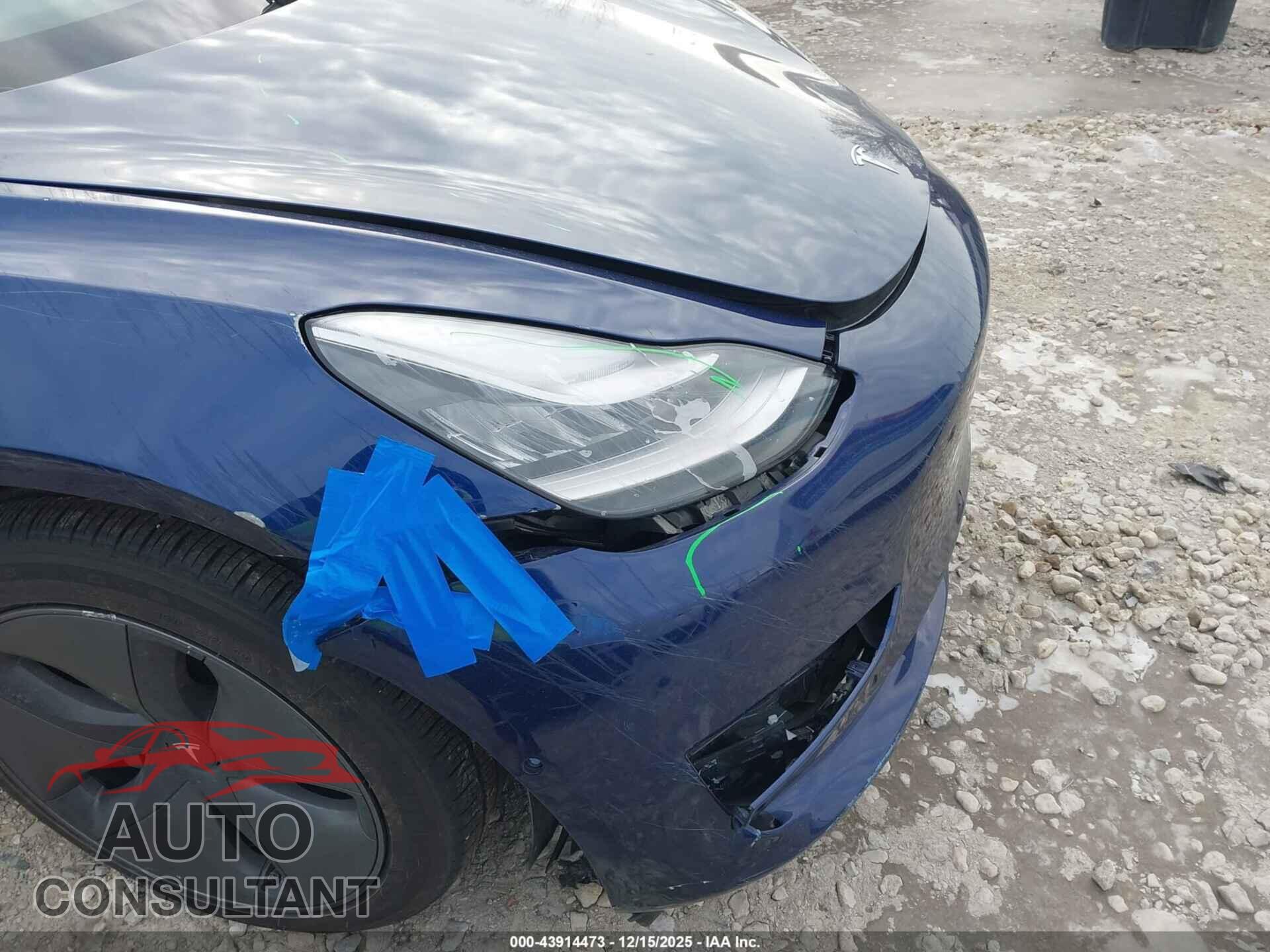 TESLA MODEL 3 2018 - 5YJ3E1EB6JF094483