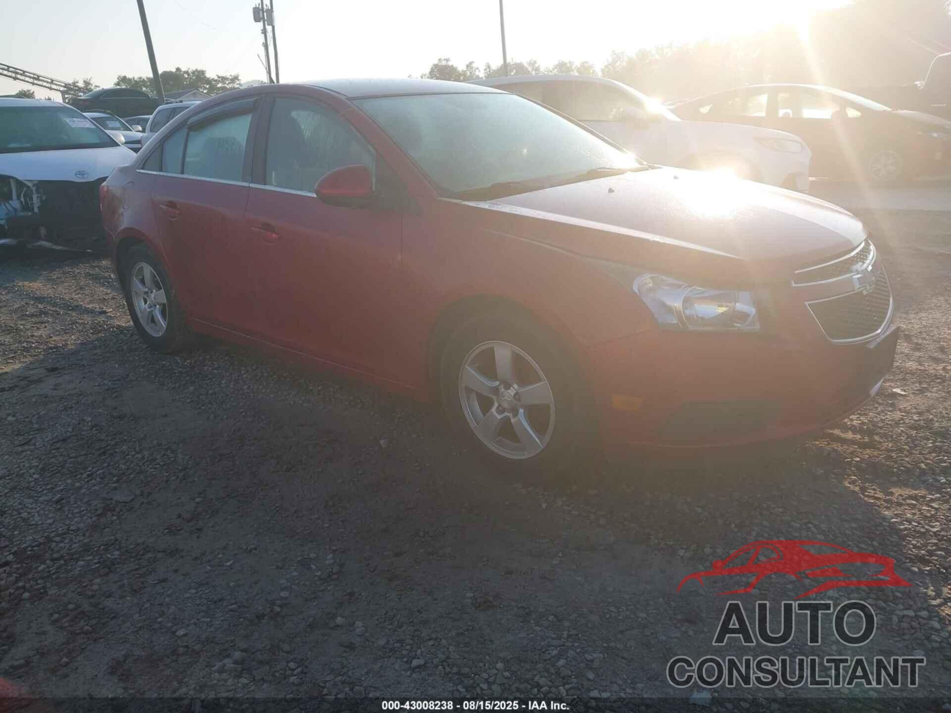 CHEVROLET CRUZE 2014 - 1G1PC5SB9E7461447