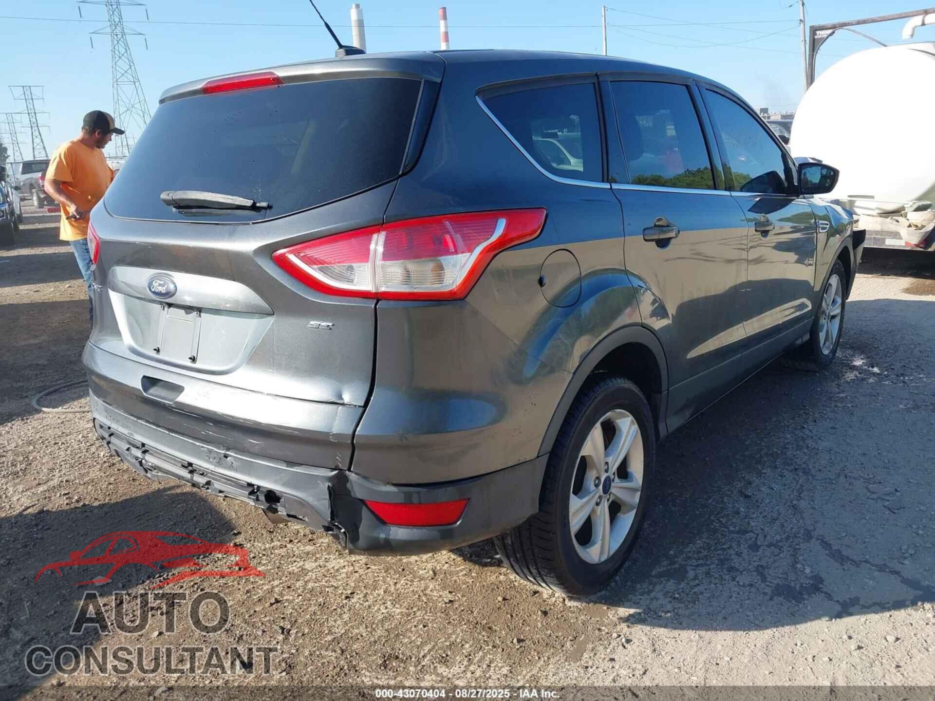 FORD ESCAPE 2015 - 1FMCU0G78FUB73296